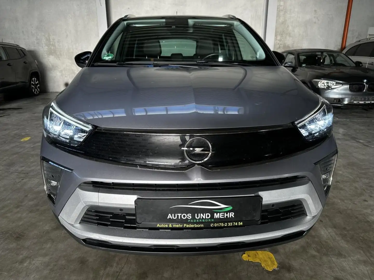 Opel Crossland X Crossland Ultimate Klima Navi Rückfahrkamera Argent - 2