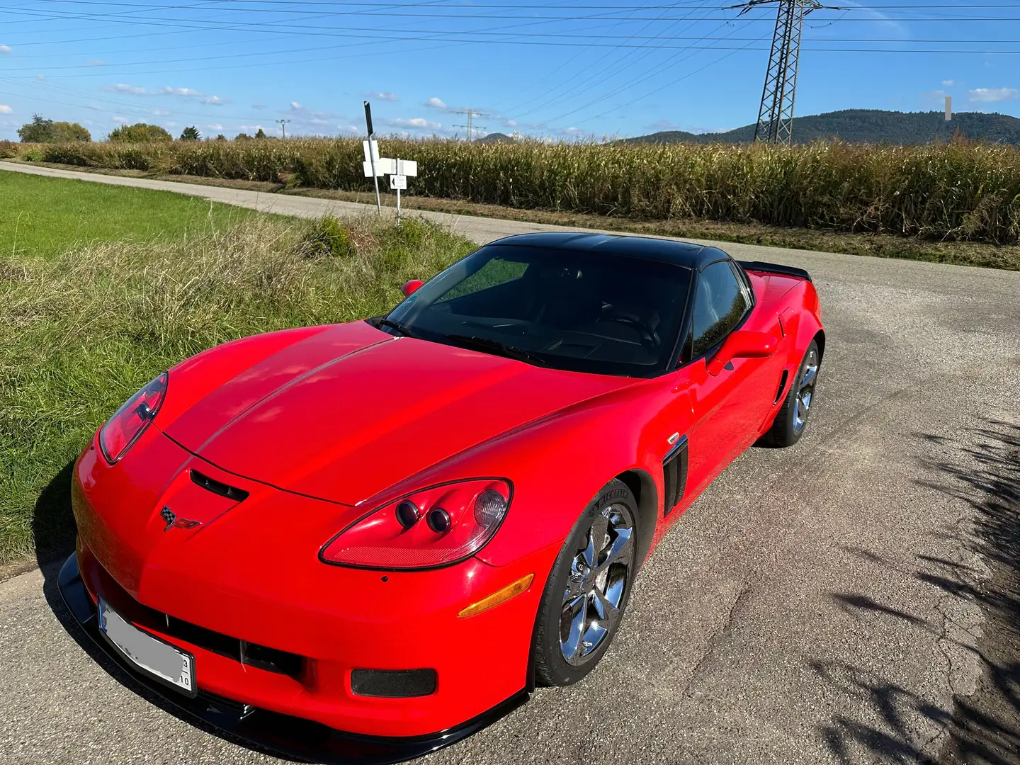 Chevrolet Corvette Corvette  Z16 Grand Sport Targa Rot - 1