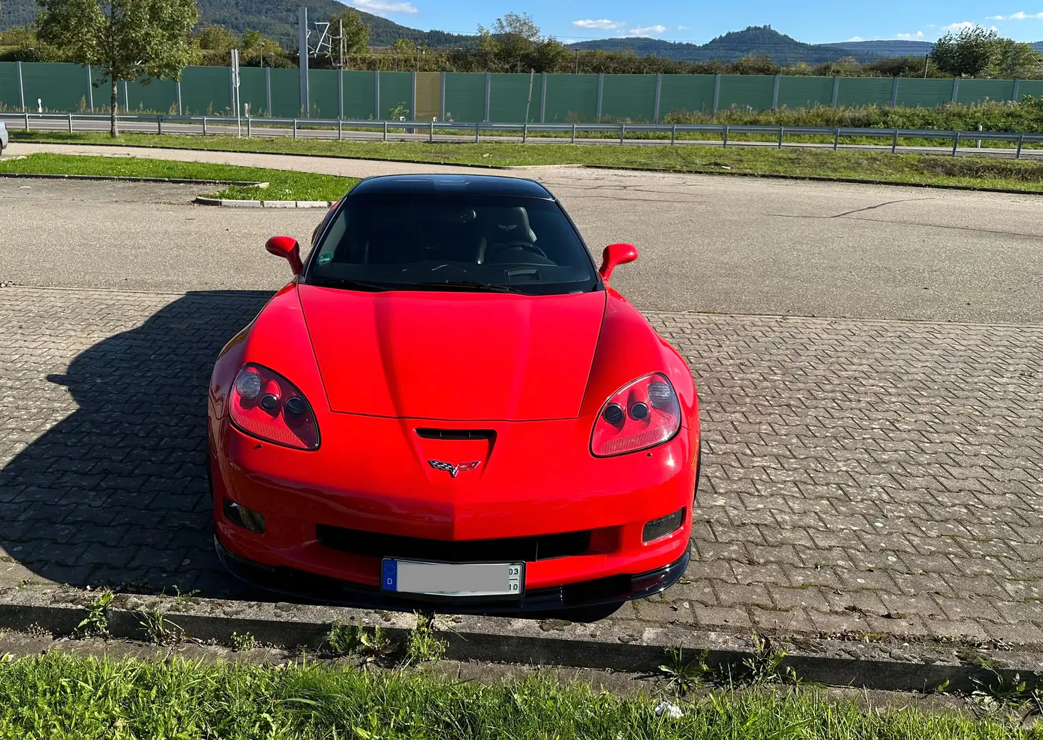 Chevrolet Corvette Corvette  Z16 Grand Sport Targa Rot - 2