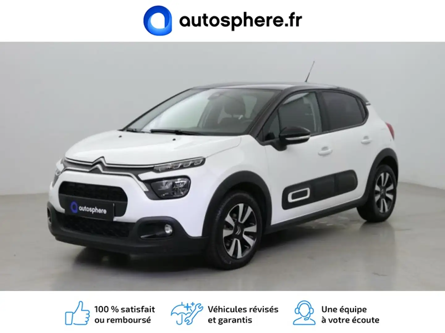 Citroen C3 1.2 PureTech 110ch S\u0026S Shine 120-123g - 1