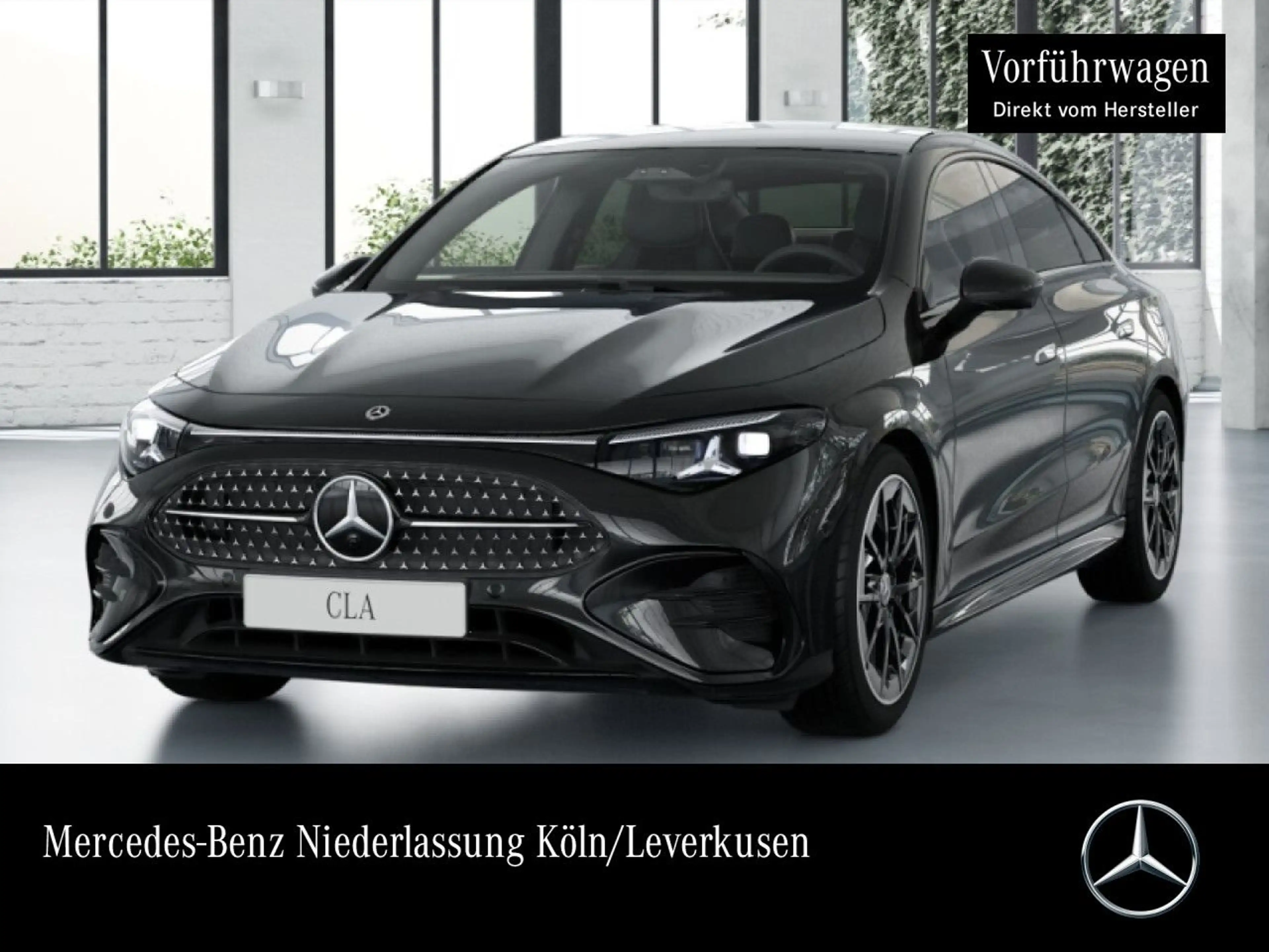 Mercedes-Benz CLA 200 4M AMG Pano Multibeam AHK Night Kamera PTS