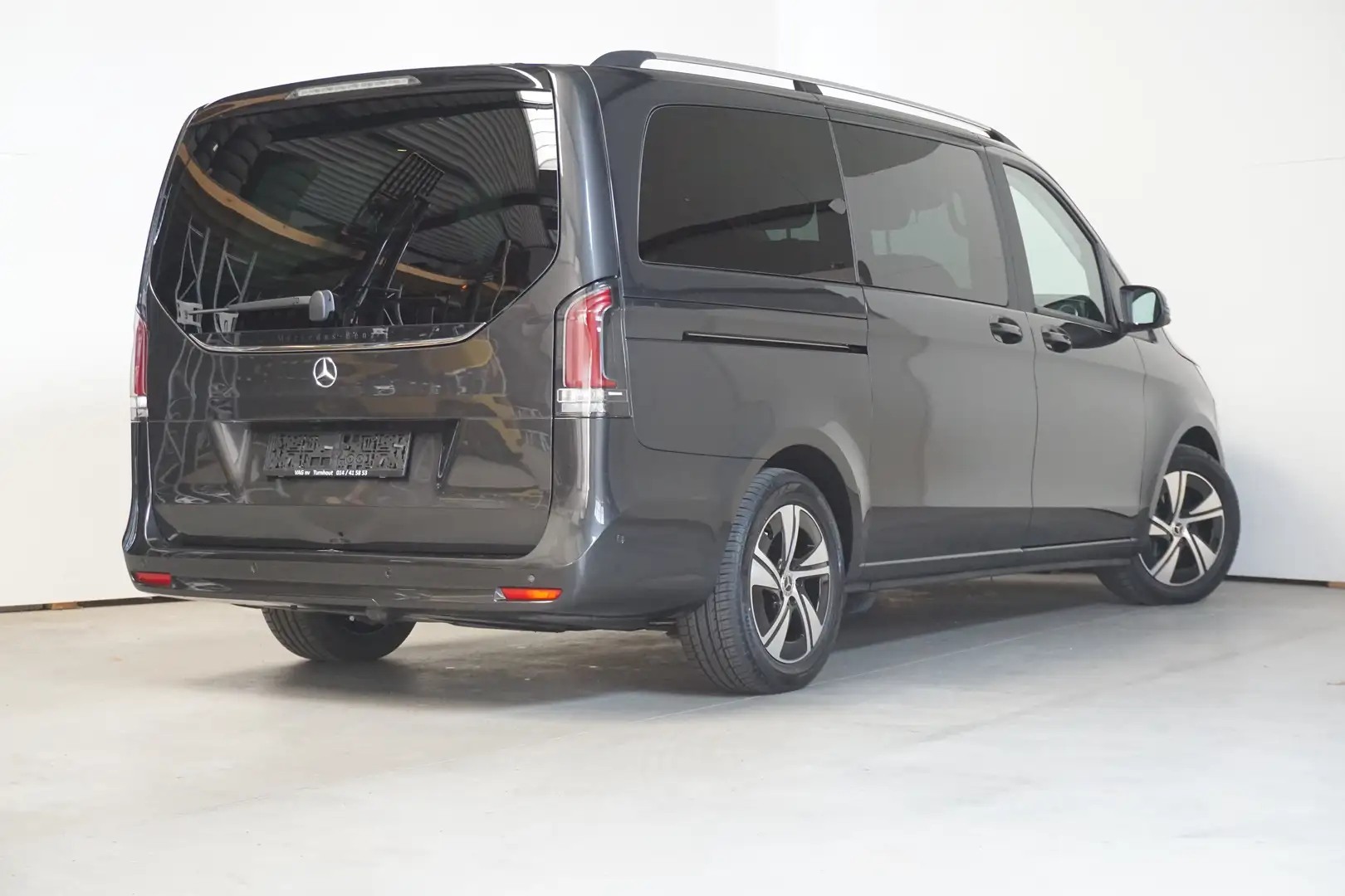 Mercedes-Benz V 220 L2 - NW MODEL - TREKHAAK 2500 KG Gris - 2