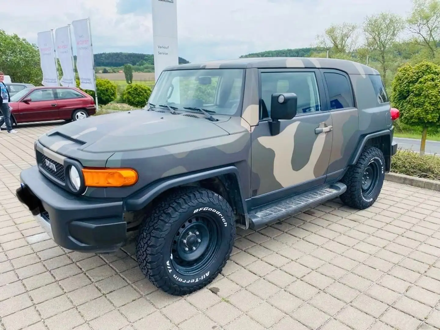 Toyota FJ Cruiser TÜV+AU NEU Weiß - 1