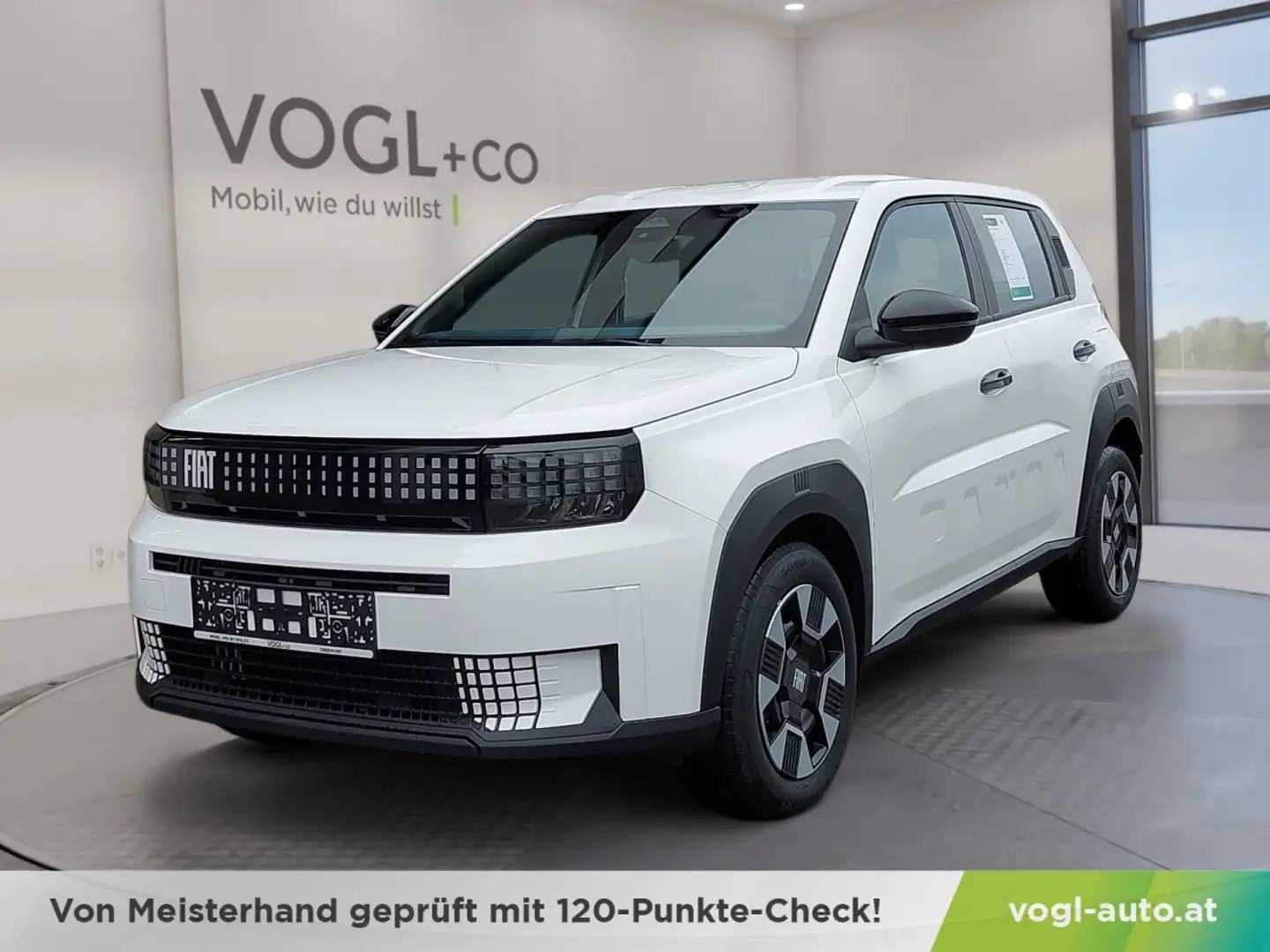 Fiat Grande Panda MHEV ICON Weiß - 1