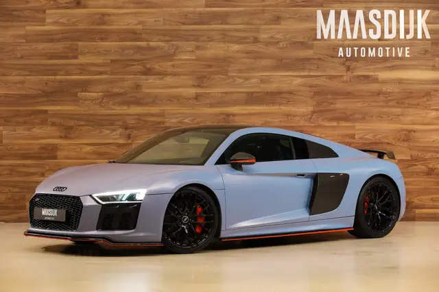 Audi R8 5.2 V10 FSI Quattro +|B&O|Keramisch|Full Carbon|Ca