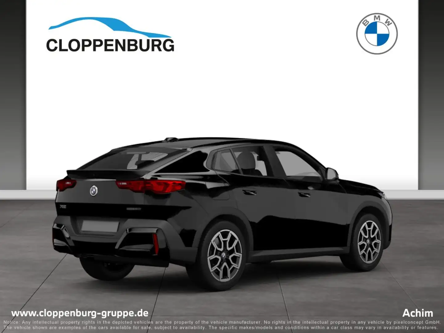 BMW X2 sDrive20i Head-Up 360-Kamera Massage AHK Iconic-Gl Zwart - 2