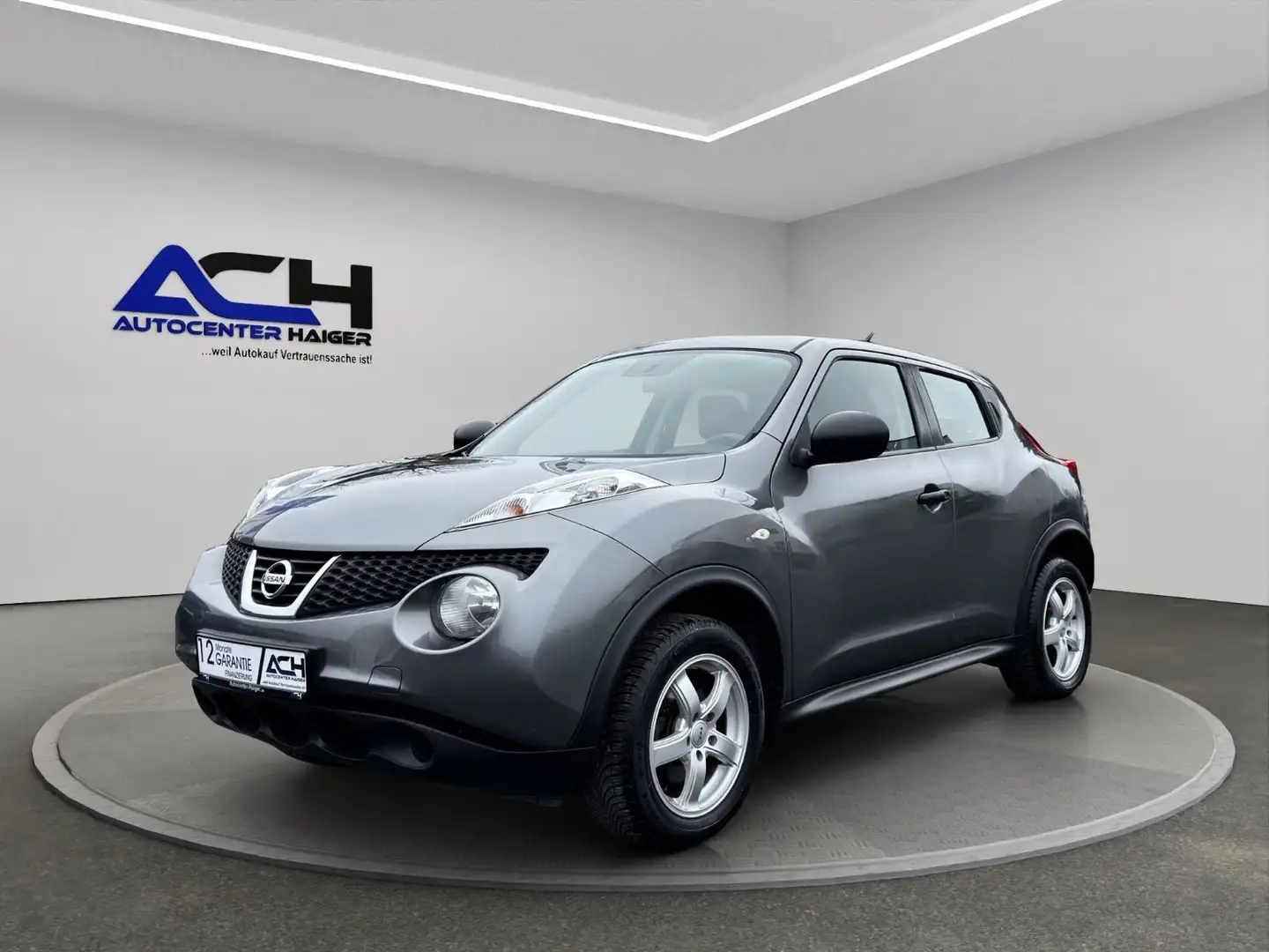 Nissan Juke 1.6 Visia Klima EFH ZV Grau - 1