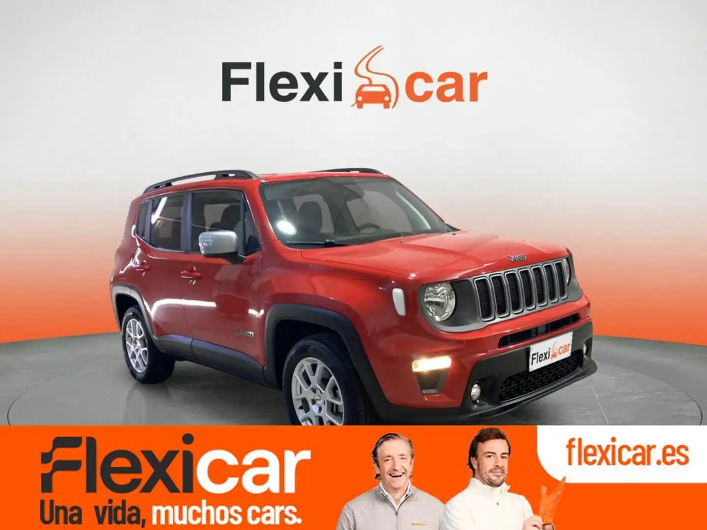 Jeep Renegade 4xe 1.3 PHEV 140 kW(190CV) Limited AT Amarillo - 1