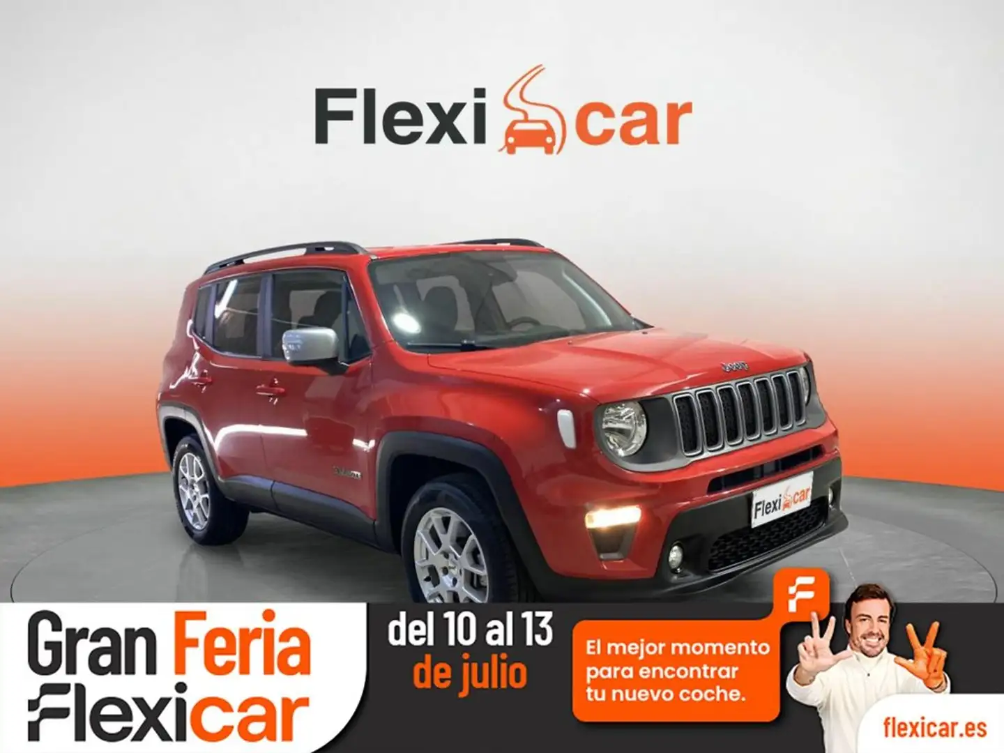 Jeep Renegade 4xe 1.3 PHEV 140 kW(190CV) Limited AT Rojo - 1