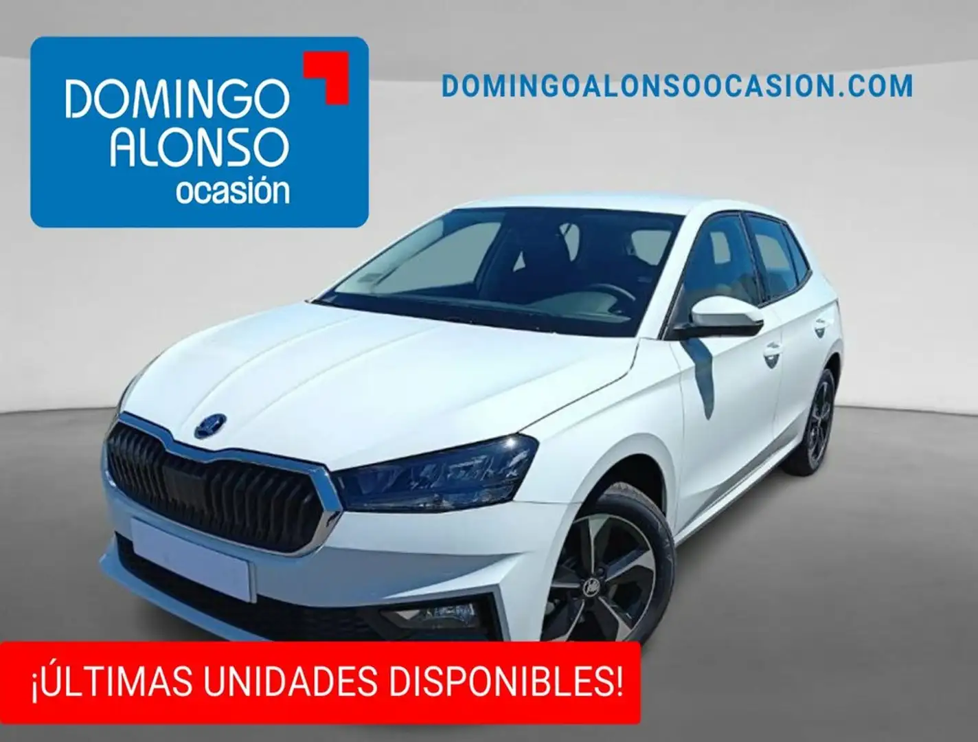 Skoda Fabia Selection 1.0 TSI 70 kW (95 CV) (PJ3DJ411) Amarillo - 1