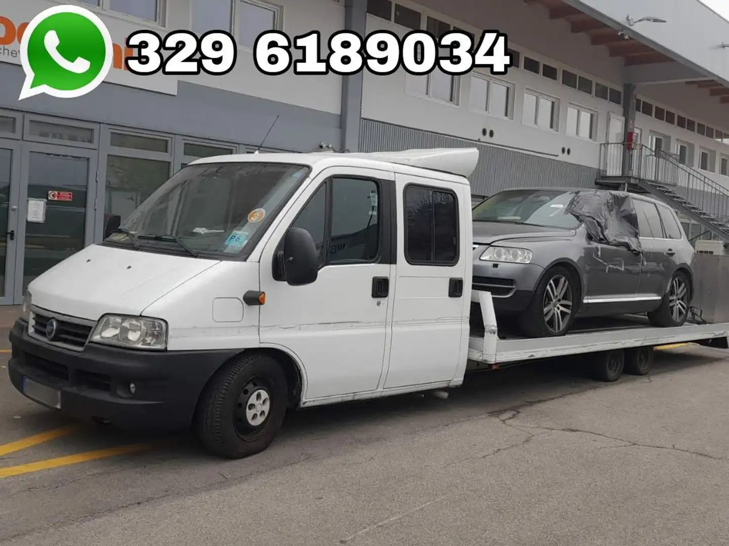 Fiat Ducato carroattrezzi Blanc - 1