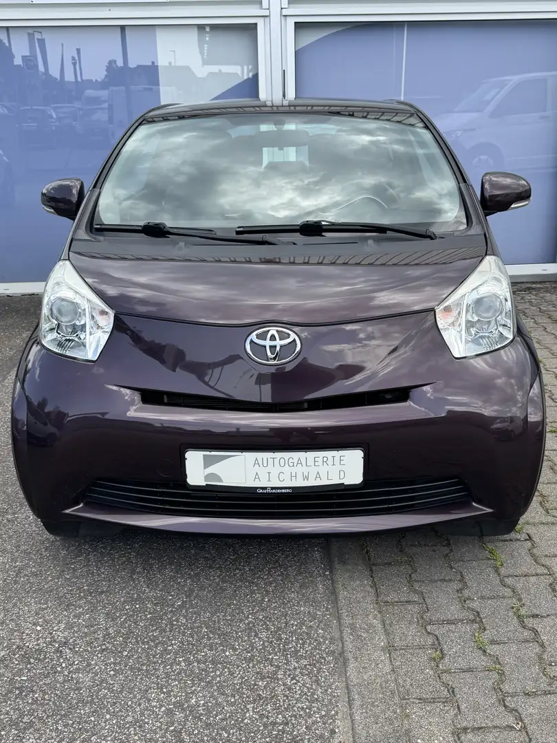 Toyota iQ KLIMA,2.HD,TÜV NEU,TOP ZUSTAND Lila - 1