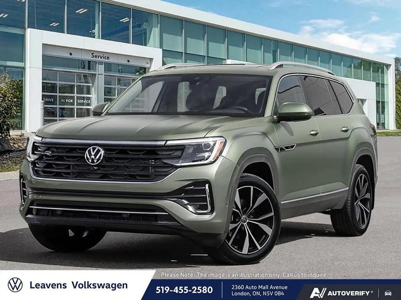 2026 Volkswagen Atlas