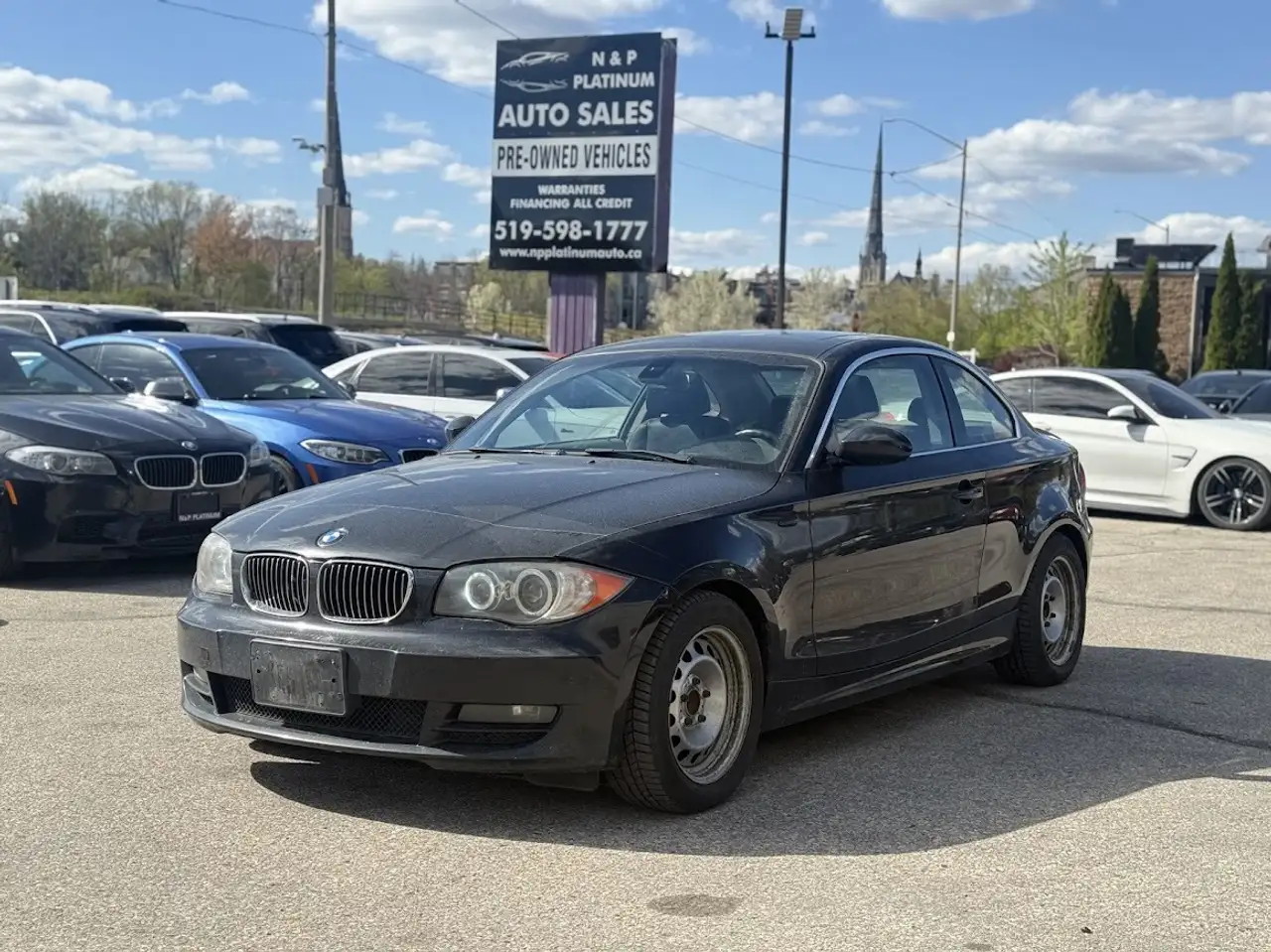 2008 BMW 1 Series
