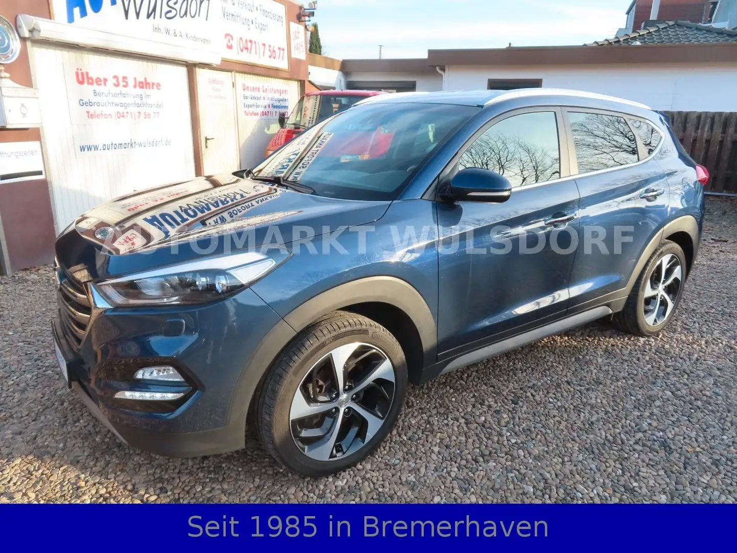 Hyundai TUCSON Style 4WD,Navi,Kamera,Tempo,Sitzheiz,AHK Grau - 1