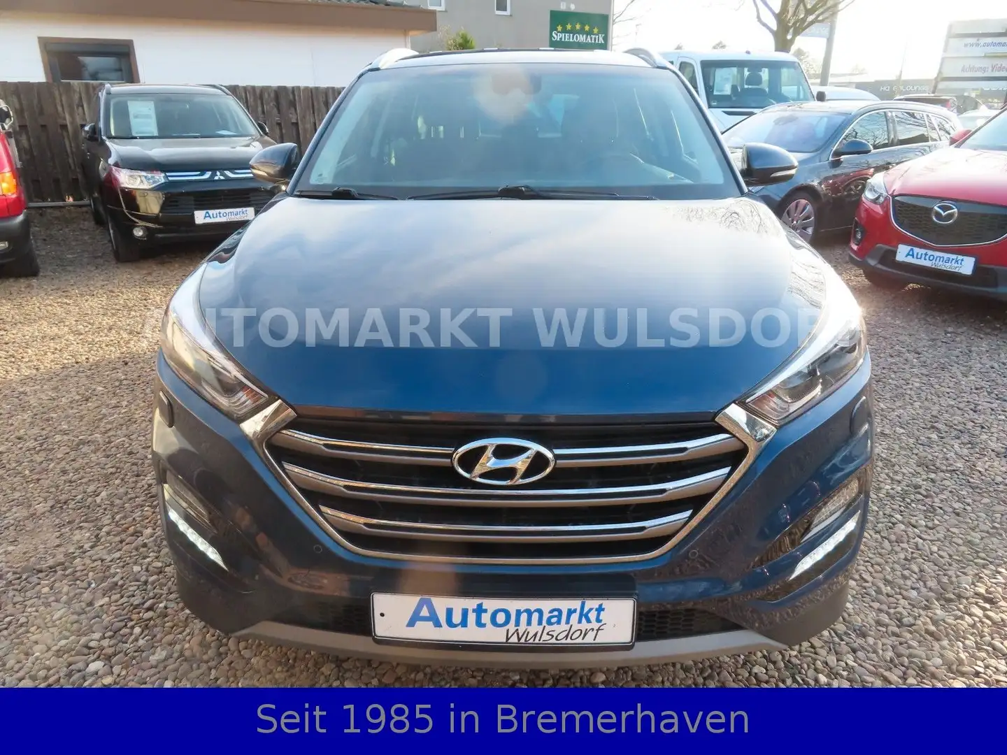 Hyundai TUCSON Style 4WD,Navi,Kamera,Tempo,Sitzheiz,AHK Grau - 2