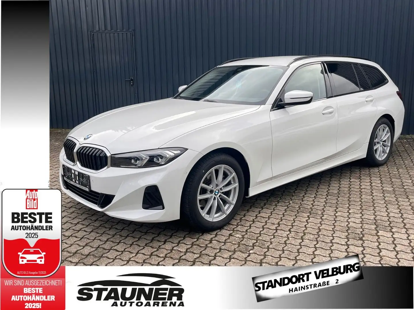 BMW 318 i Aut. Touring LCI /Leder/Kamera/Sitzheiz Wit - 1