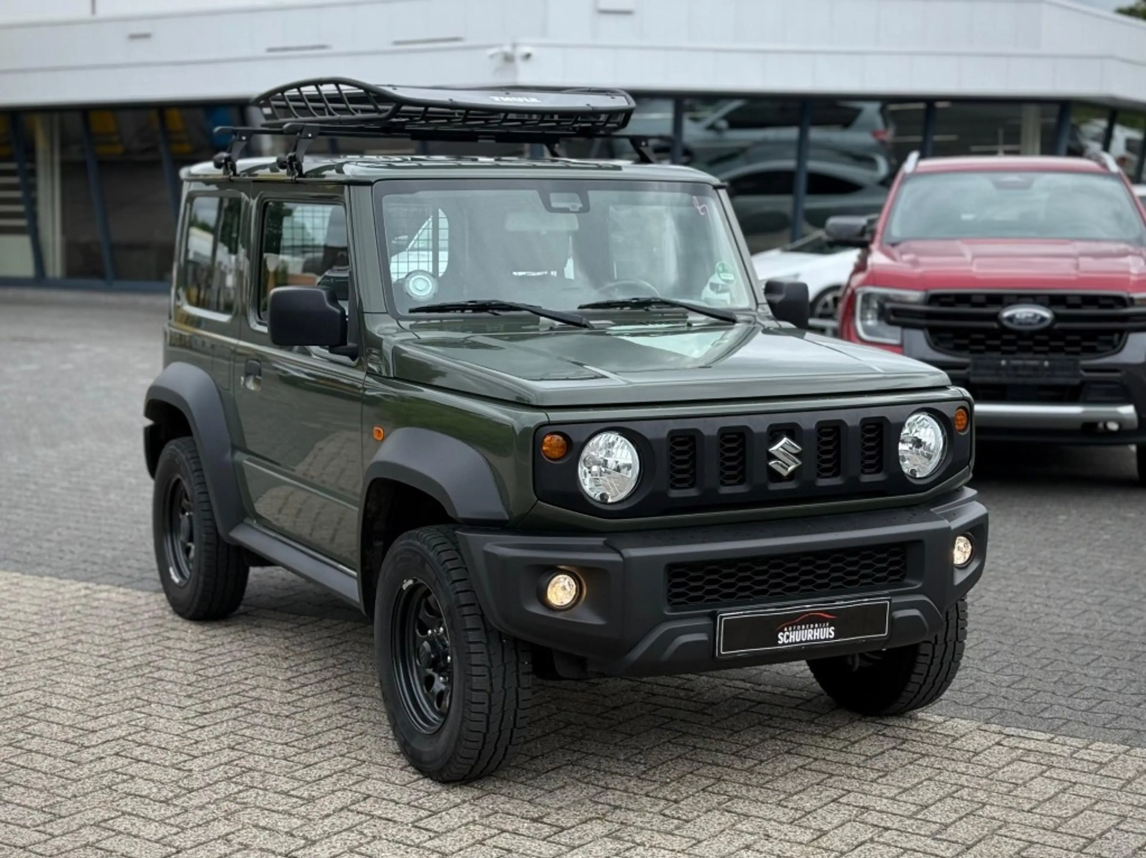 Suzuki Jimny 1.5 100% ONDERHOUDEN — photo 7
