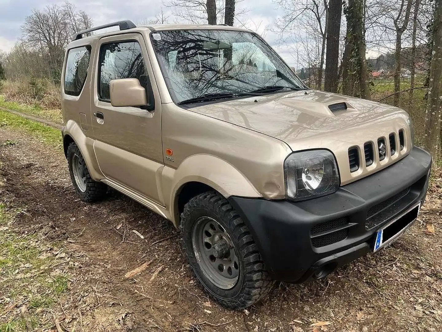 Suzuki Jimny Jimny 1,5 VX Mode 2 DDiS VX Beige - 1