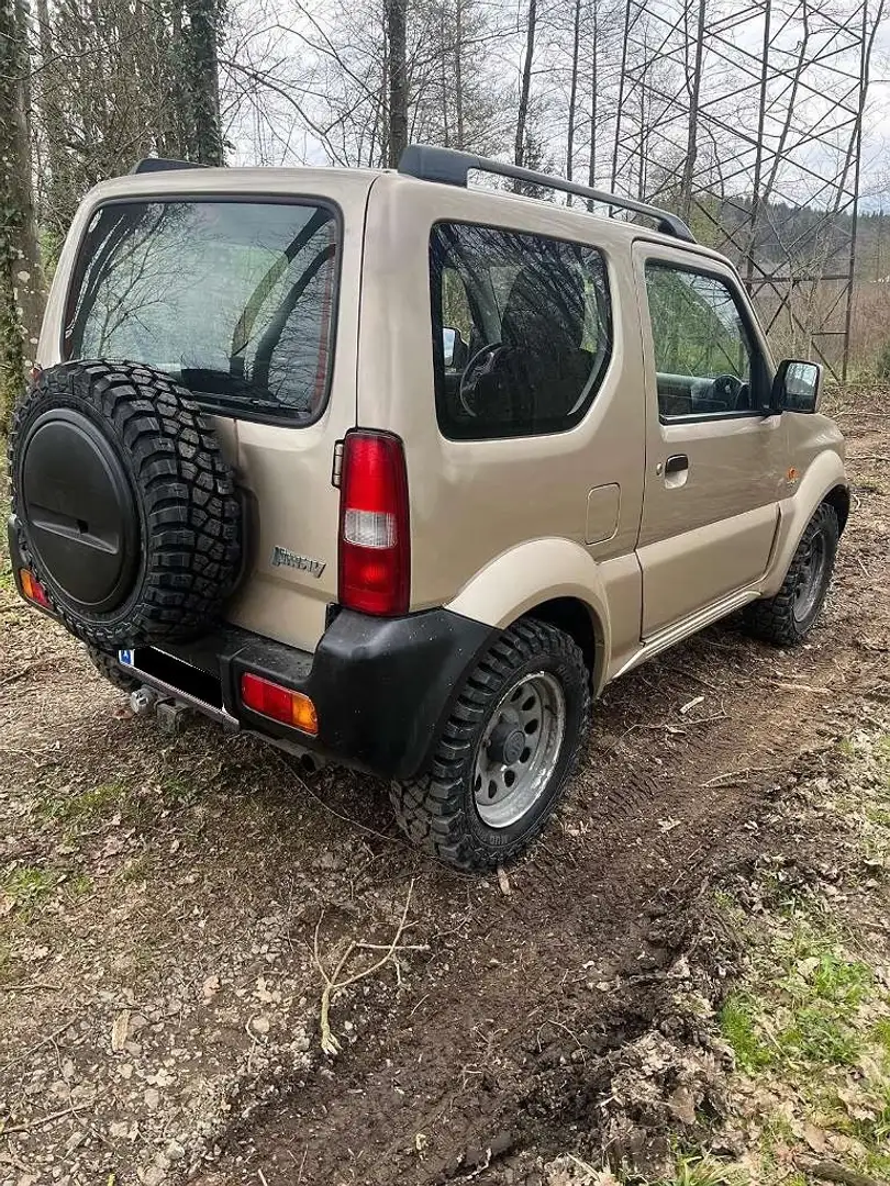 Suzuki Jimny Jimny 1,5 VX Mode 2 DDiS VX Beige - 2