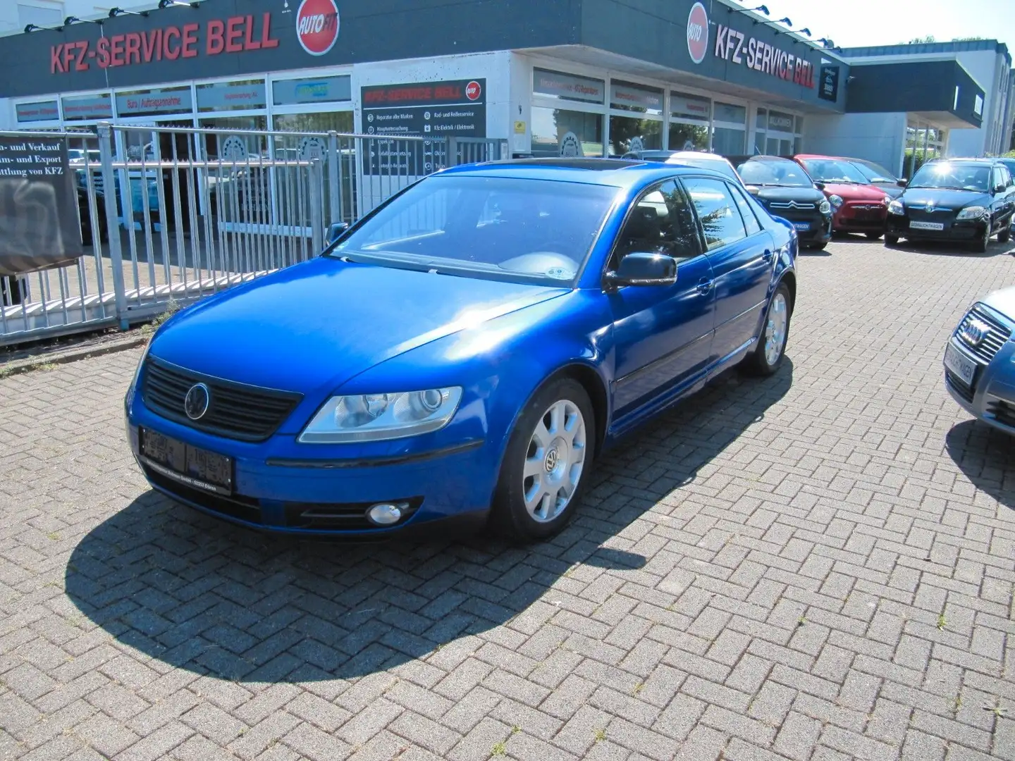 Volkswagen Phaeton V10 TDI Lang 4Motion Grigio - 1