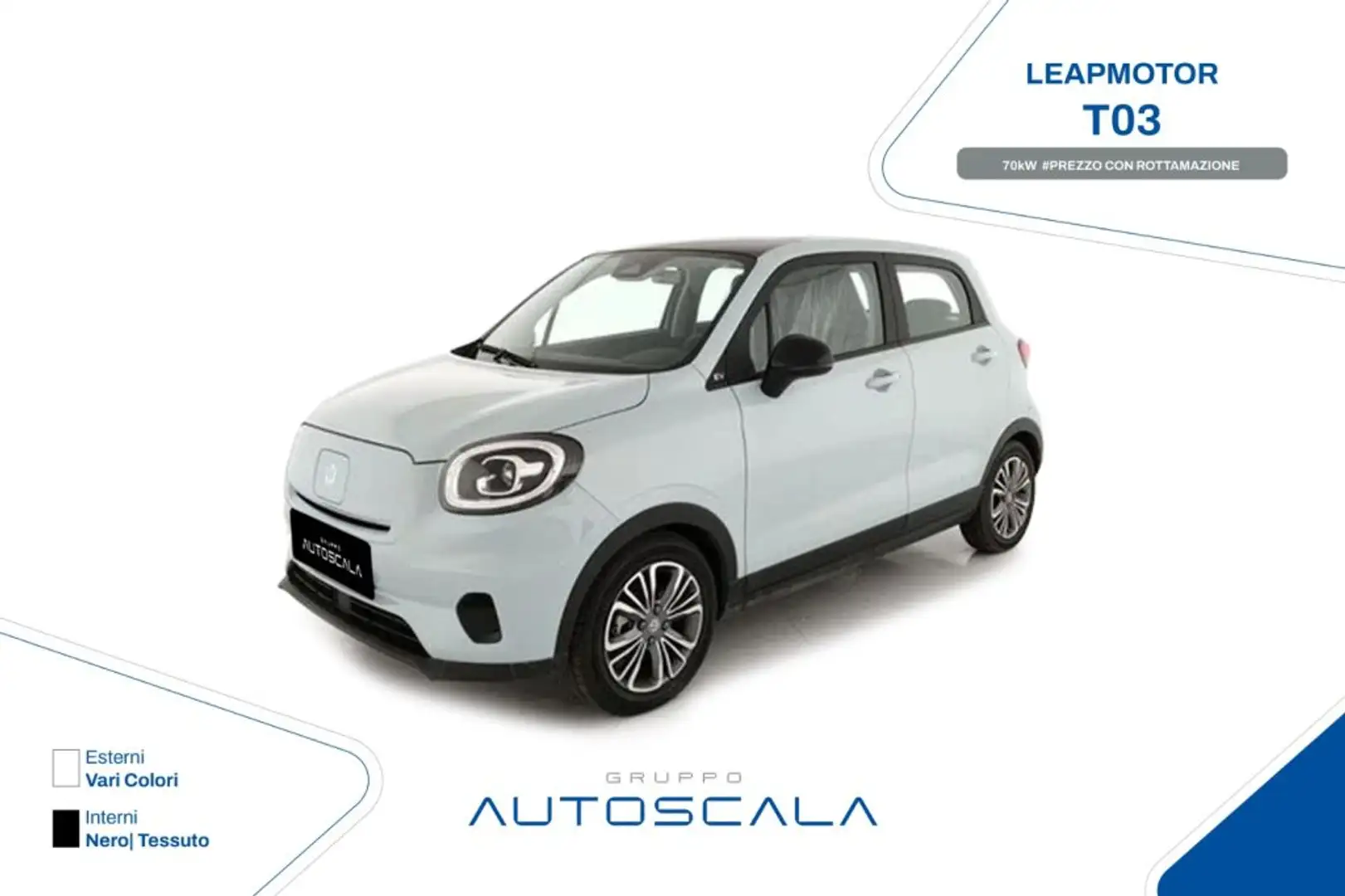 Leapmotor T03 70kW #PREZZO CON ROTTAMAZIONE - 1
