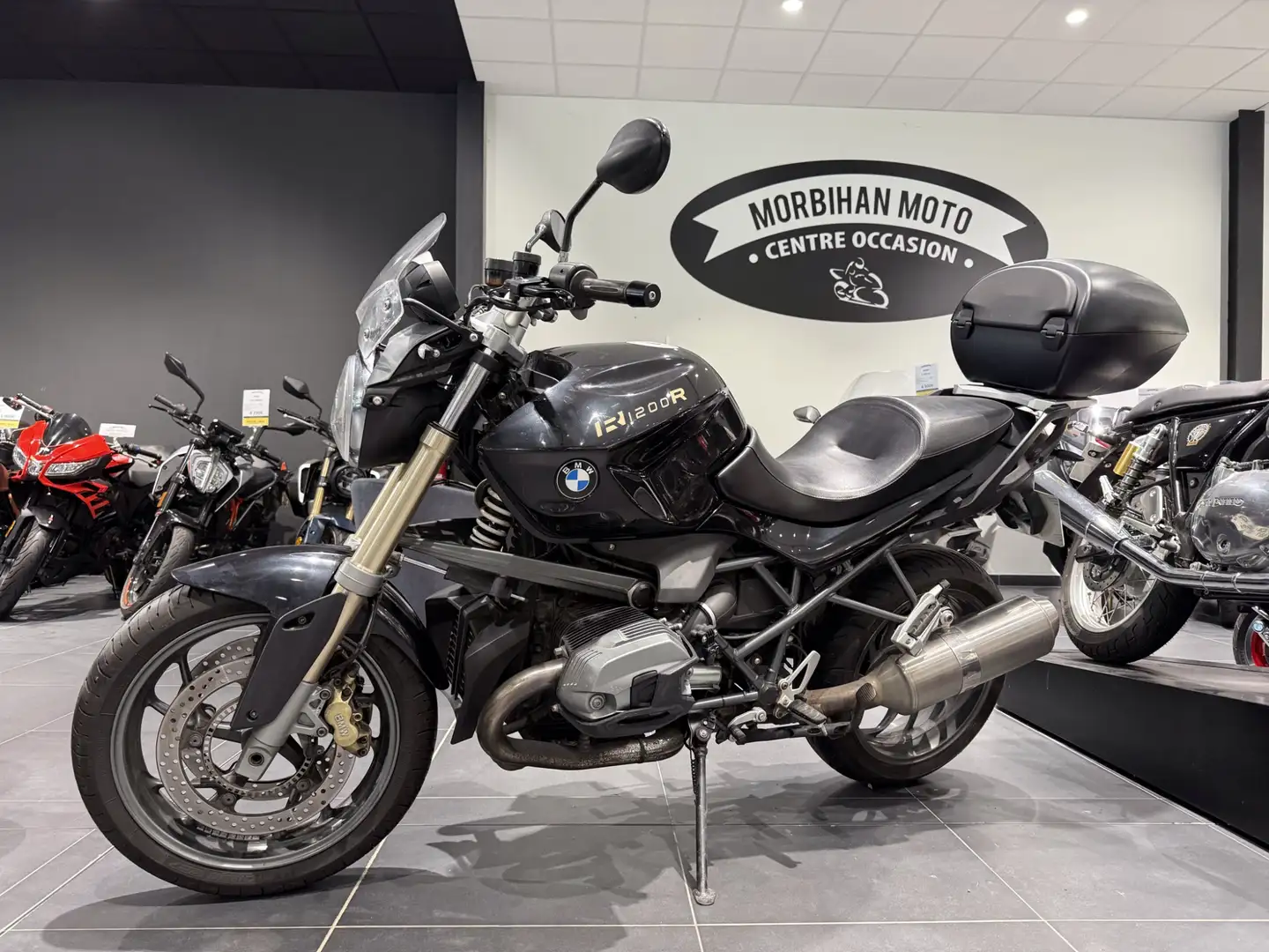 BMW R 1200 R Noir - 1