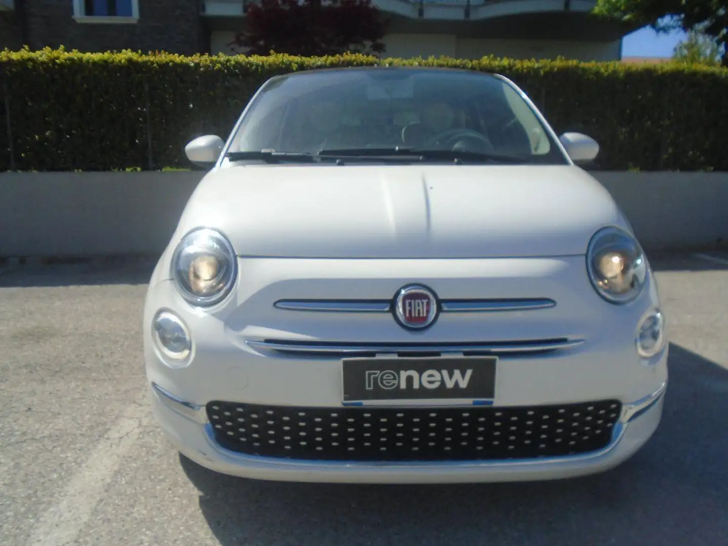 Fiat 500 1.2 Lounge Bianco - 1