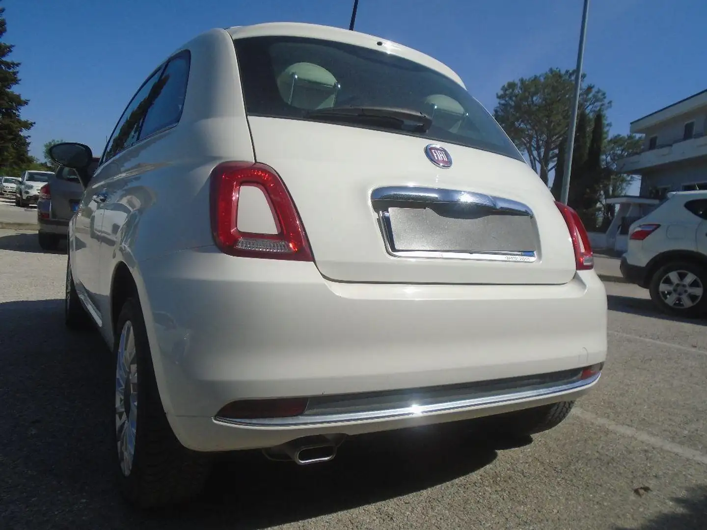 Fiat 500 1.2 Lounge Bianco - 2