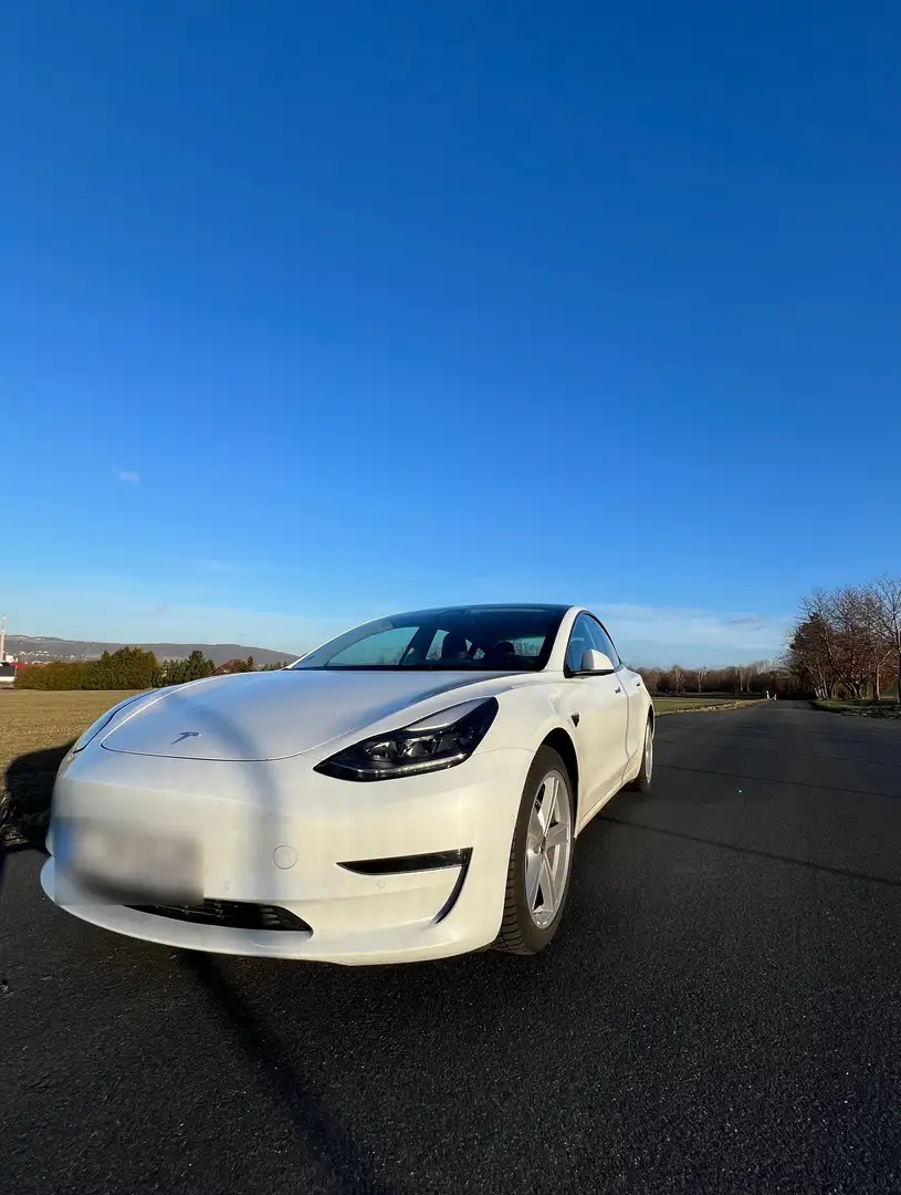 Tesla Model 3 Model 3 Longrange Allradantrieb Dual Motor Weiß - 2
