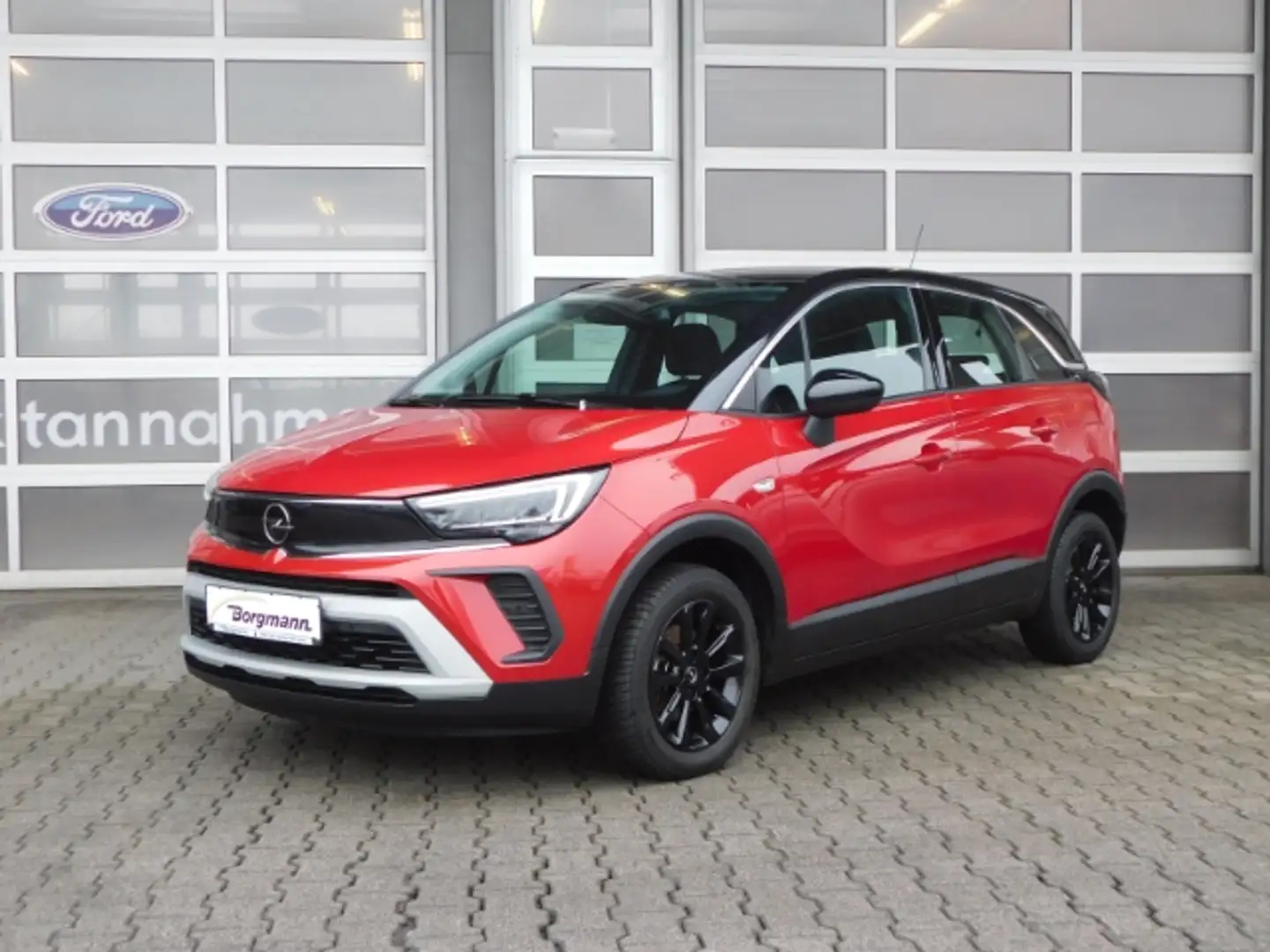 Opel Crossland Elegance - Garantie bis 03.2027 - Rückfahrkamera Rojo - 1
