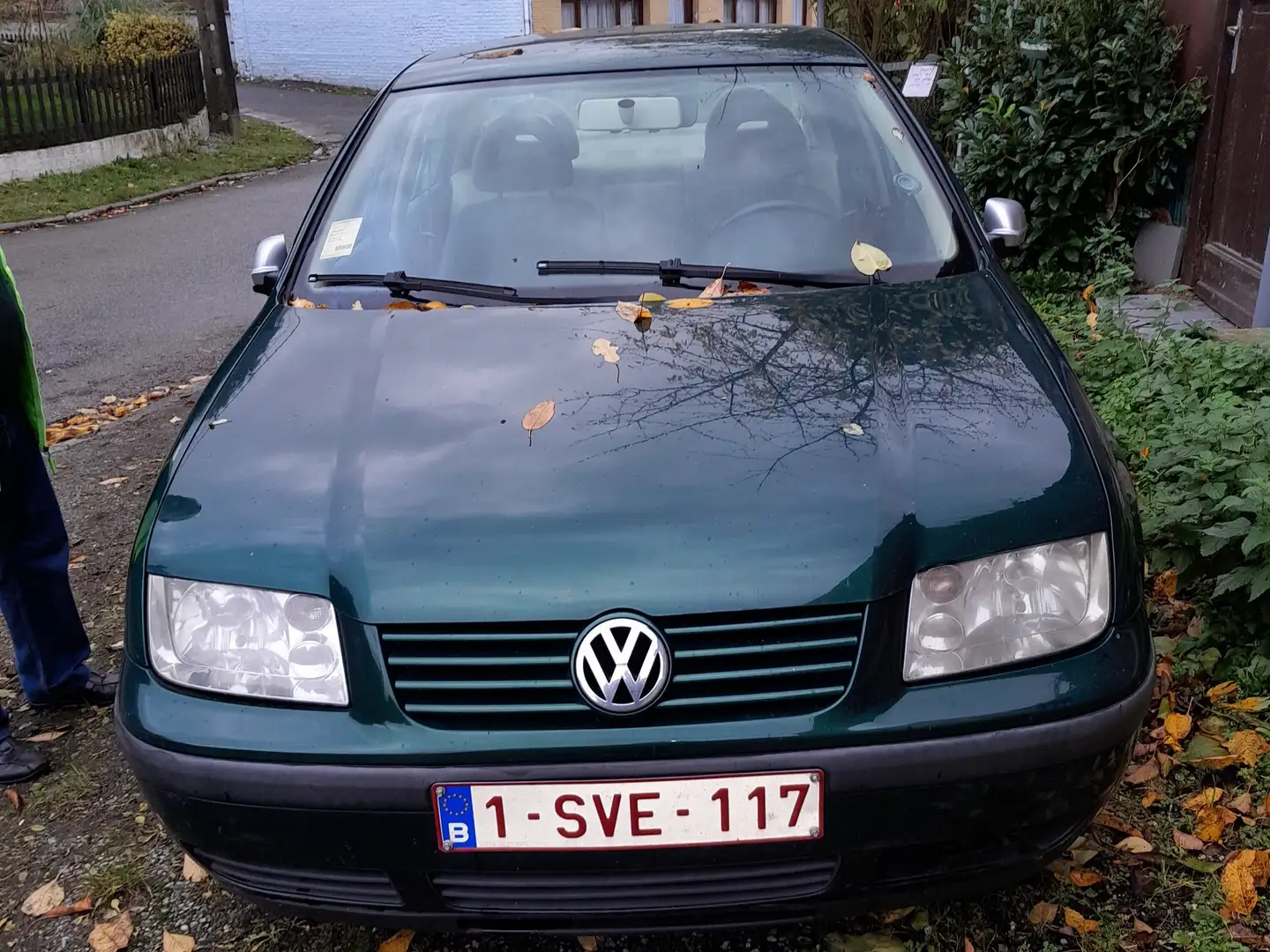 Volkswagen Bora Verde - 2