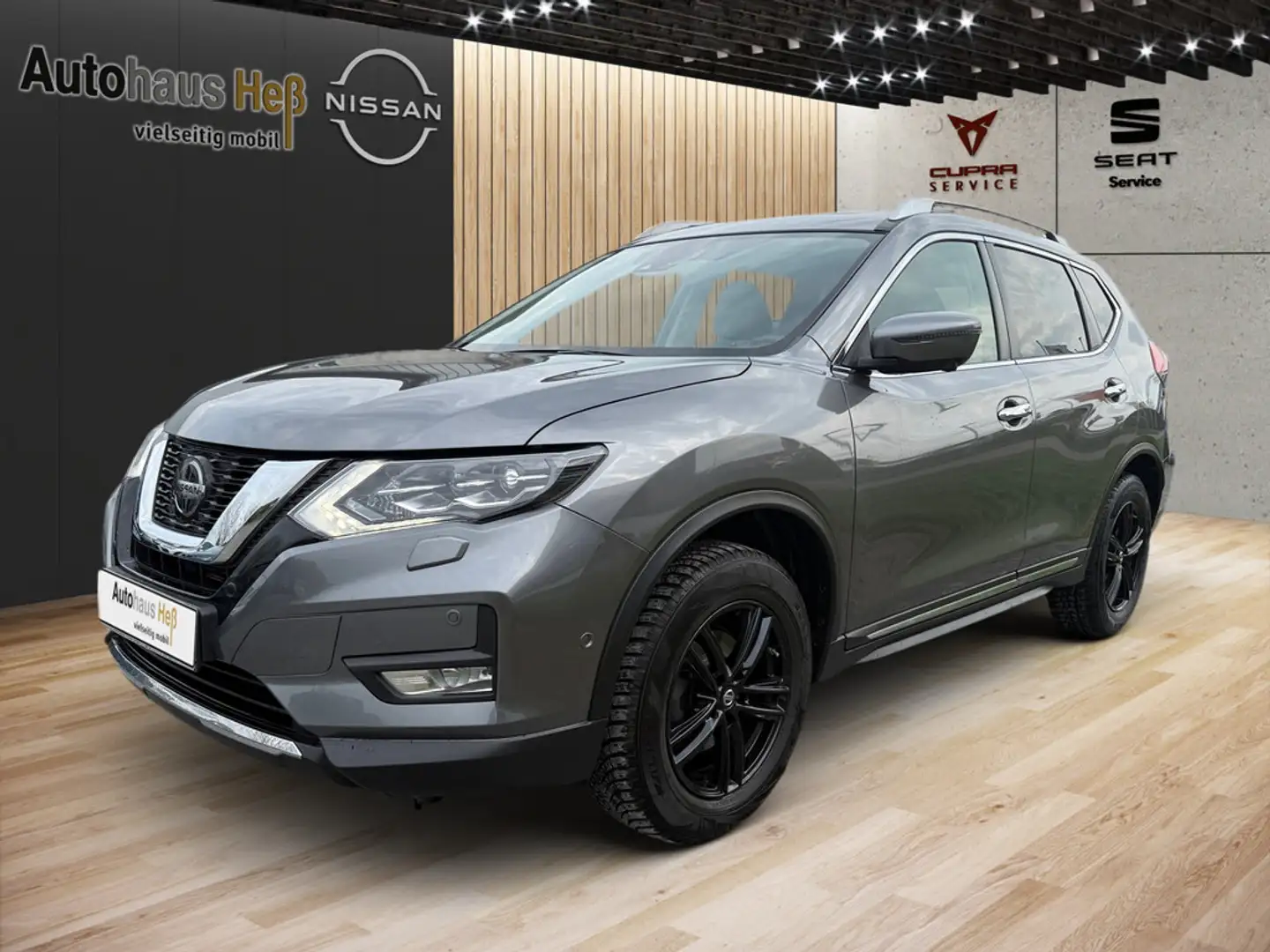 Nissan X-Trail 1.3 Tekna ACC FACEL. LED PANO 360° Grau - 1