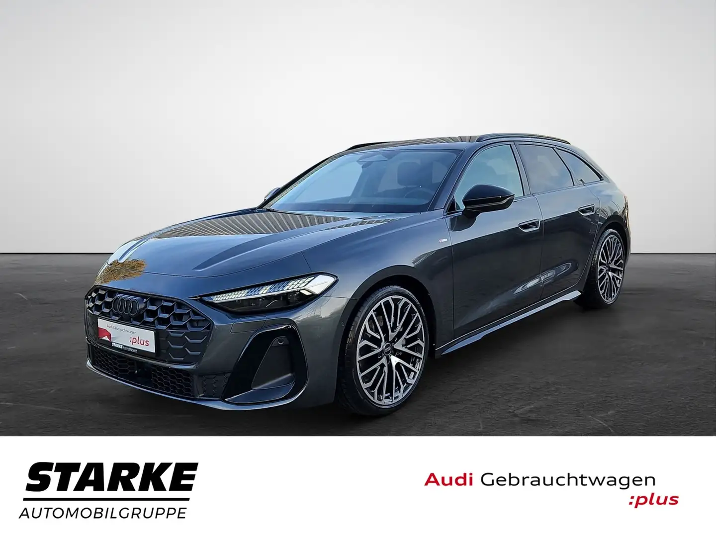 Audi A5 Avant TFSI S-tronic S-line Navi Matrix AHK Lede... Grau - 2