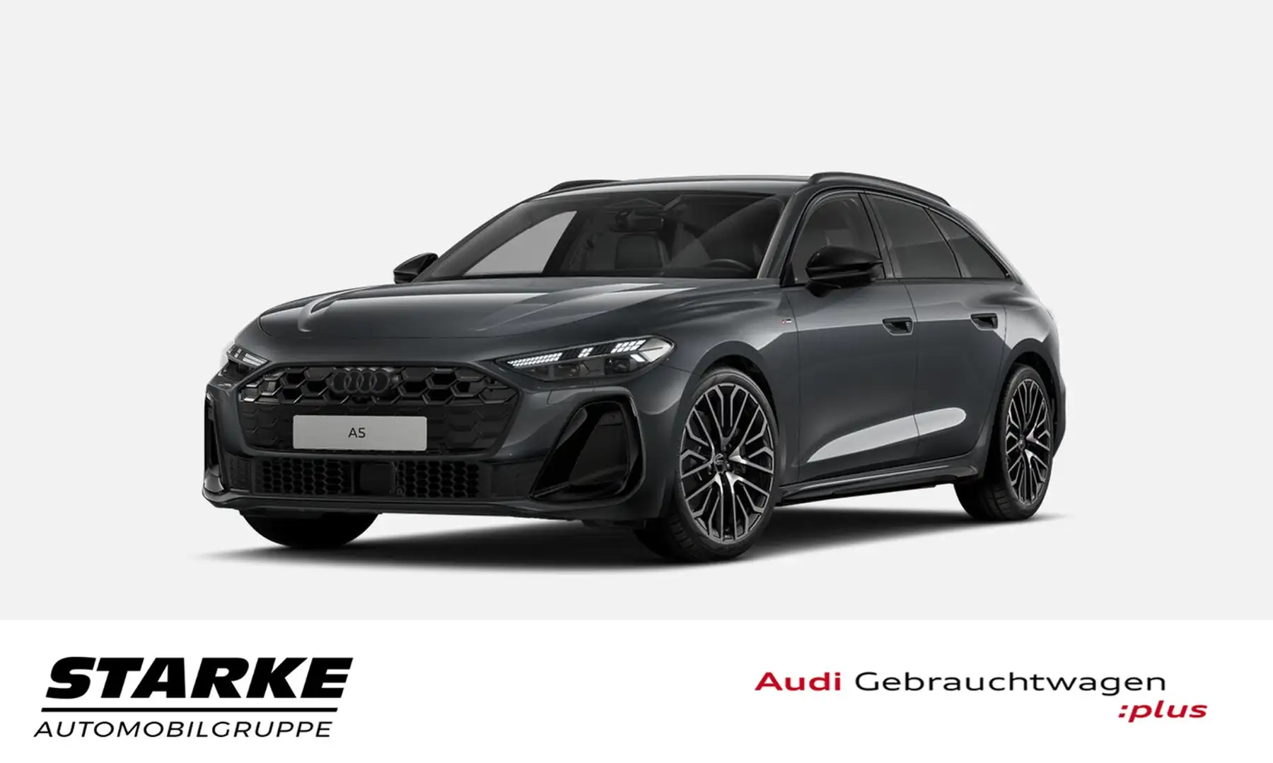 Audi A5 Avant TFSI S-tronic S-line Navi Matrix AHK Lede... Grau - 1