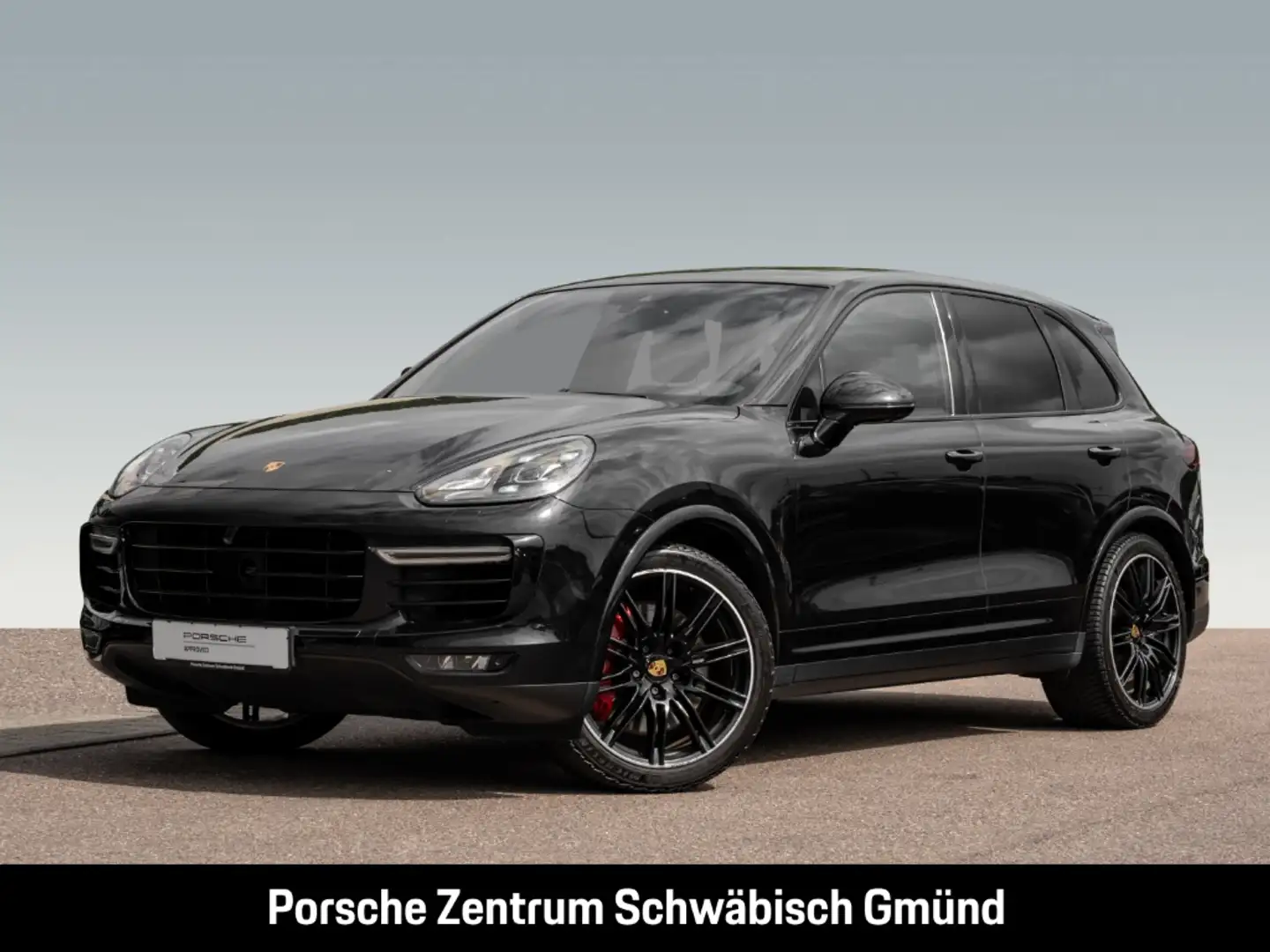 Porsche Cayenne Turbo Panoramadach Sportabgasanlage LED Noir - 1