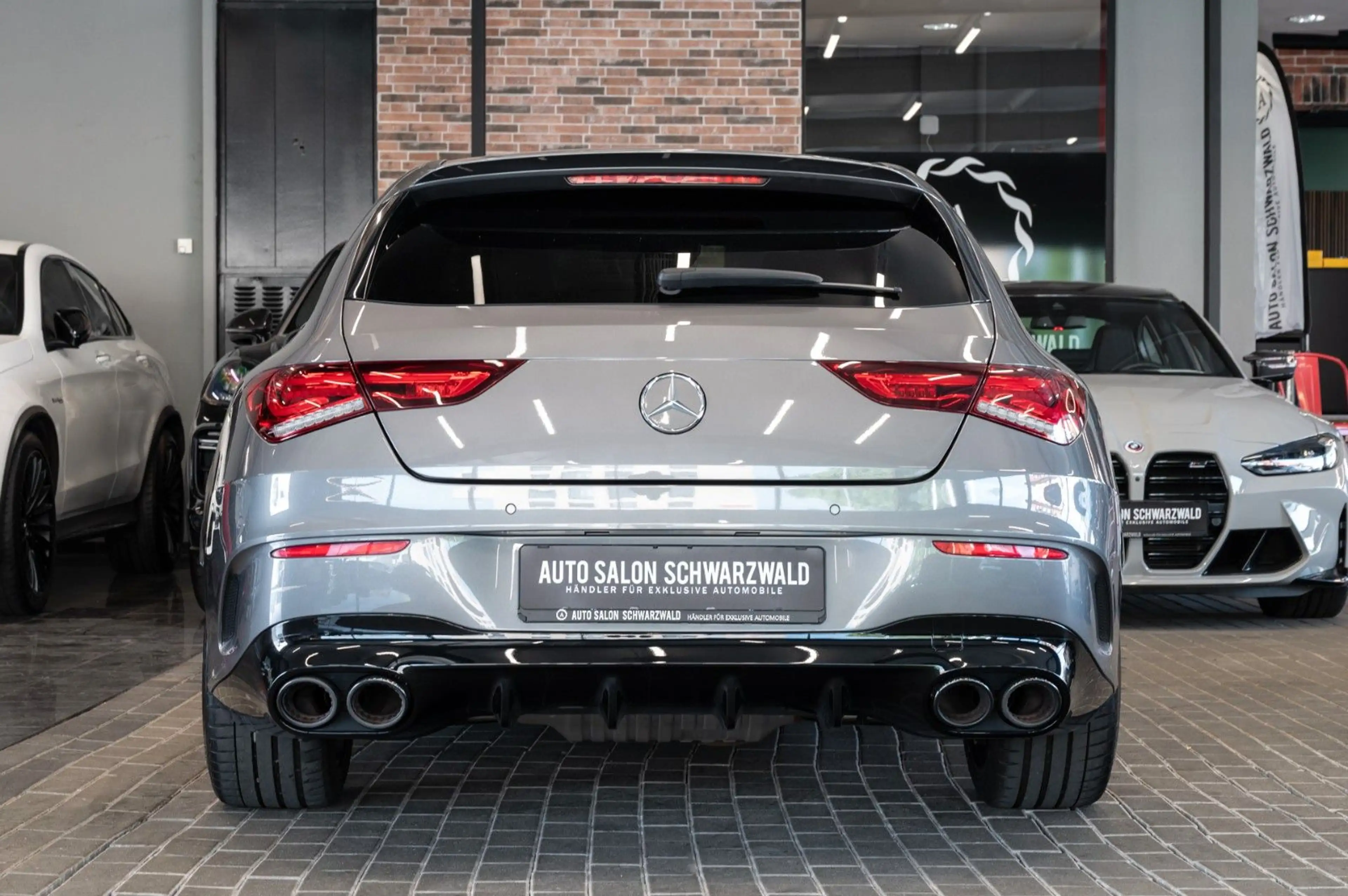 Mercedes-Benz CLA 45 AMG CLA45S AMG SB 4M|PANO|HEAD-UP|360 KAMERA — photo 9