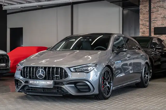 Mercedes-Benz Cla view 2