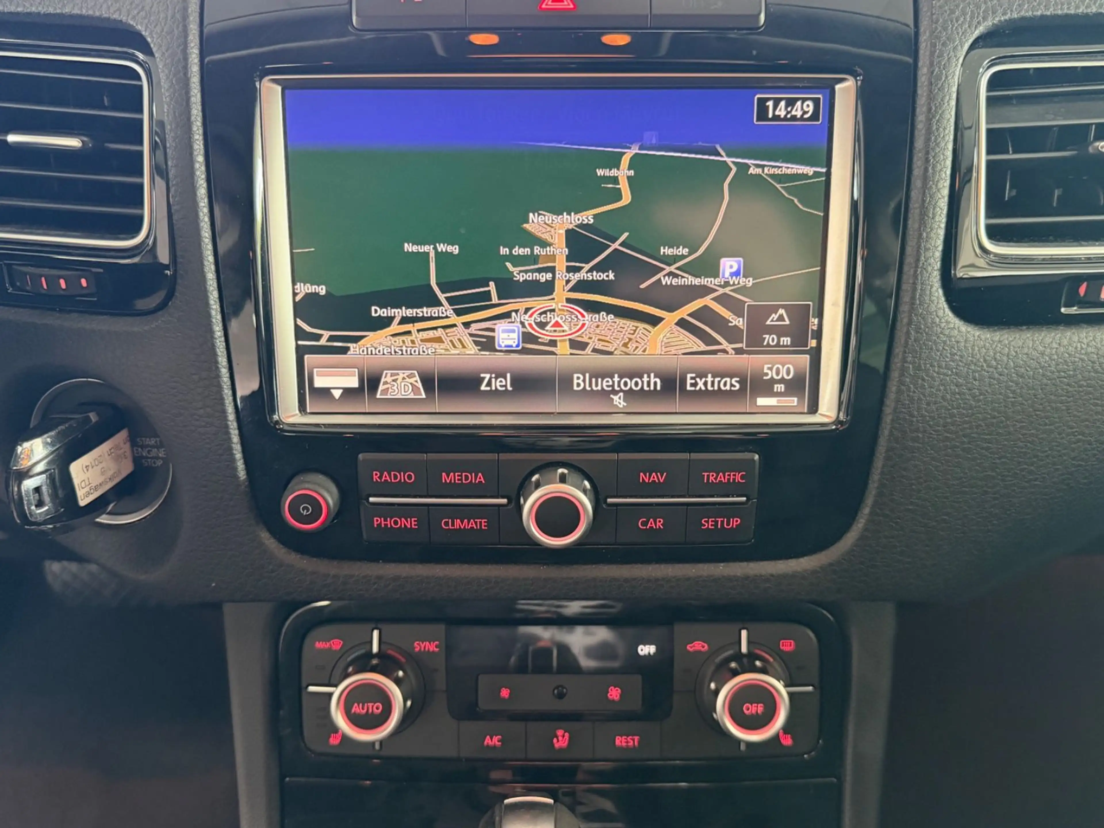 Volkswagen Touareg V6 TDI / NAVI / Temp. / — photo 16