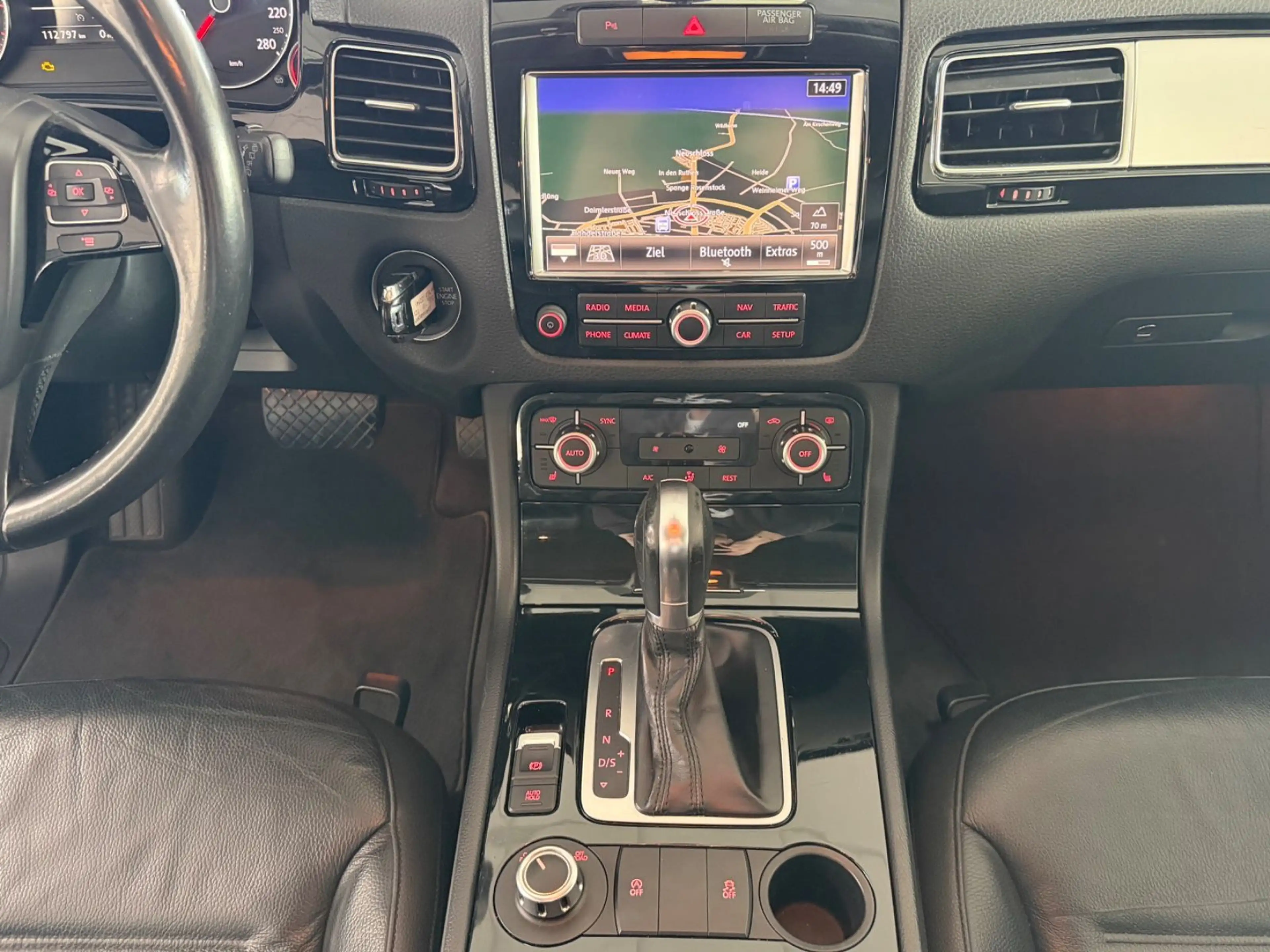 Volkswagen Touareg V6 TDI / NAVI / Temp. / — photo 15