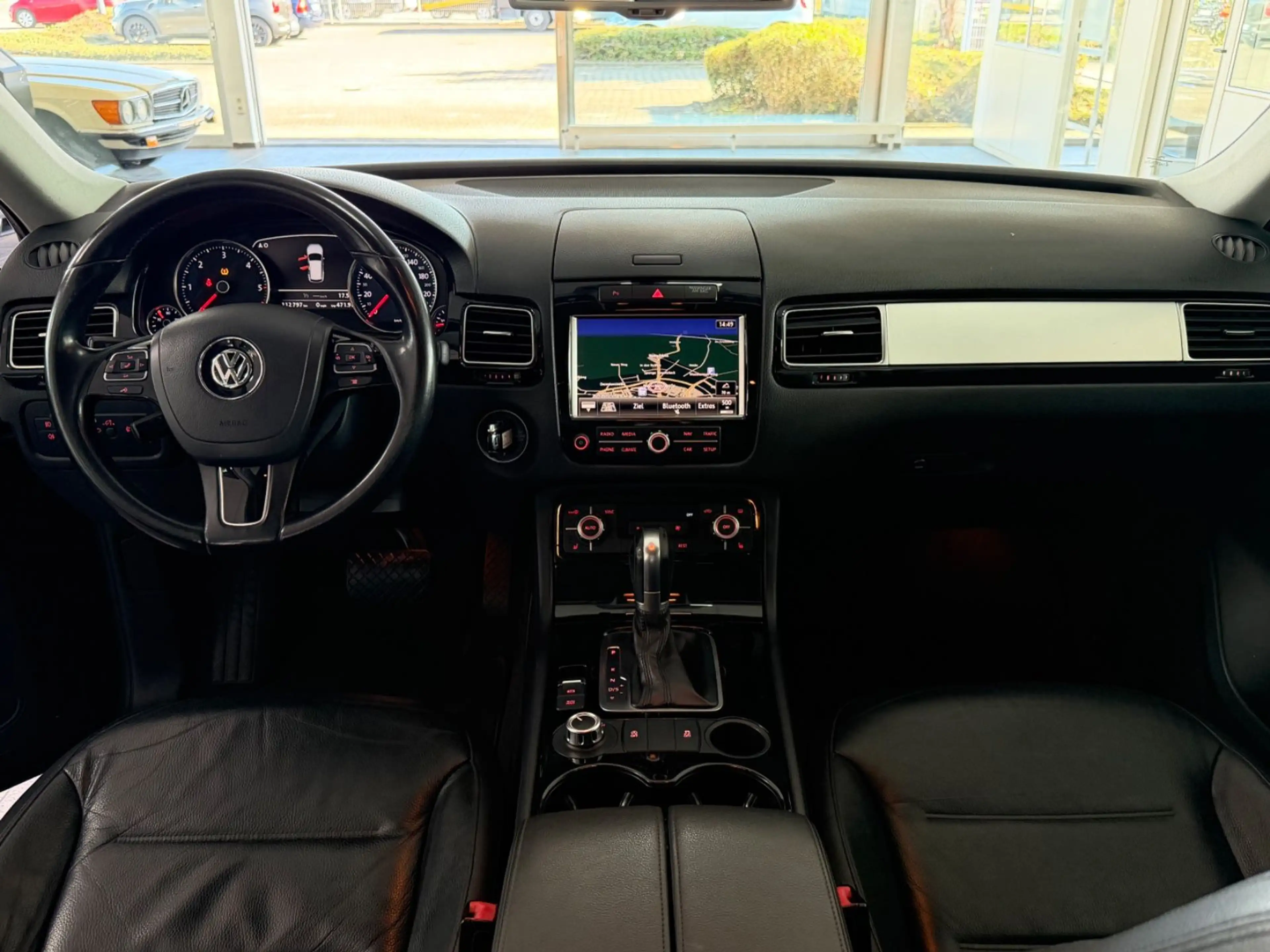 Volkswagen Touareg V6 TDI / NAVI / Temp. / — photo 14