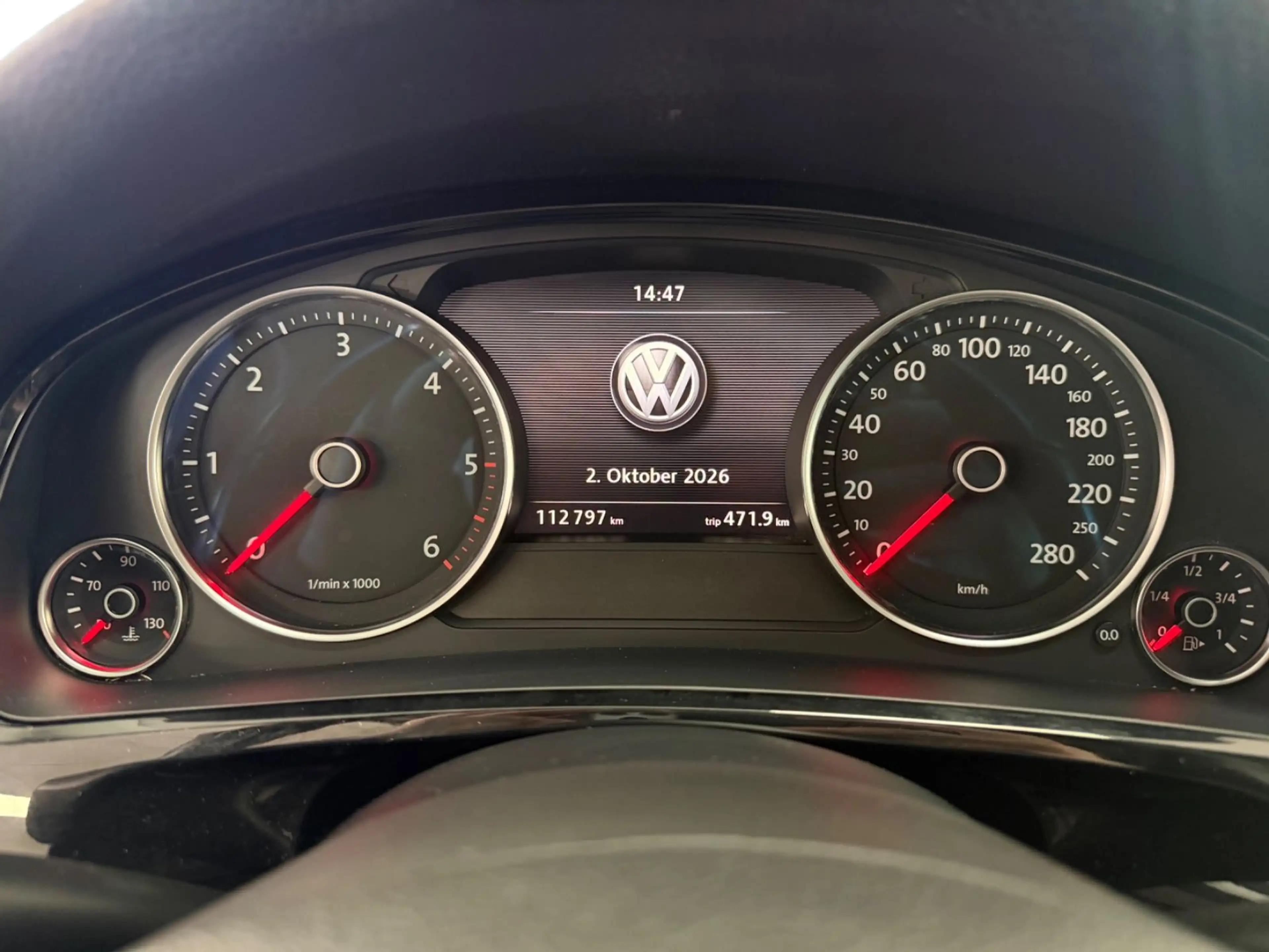 Volkswagen Touareg V6 TDI / NAVI / Temp. / — photo 13