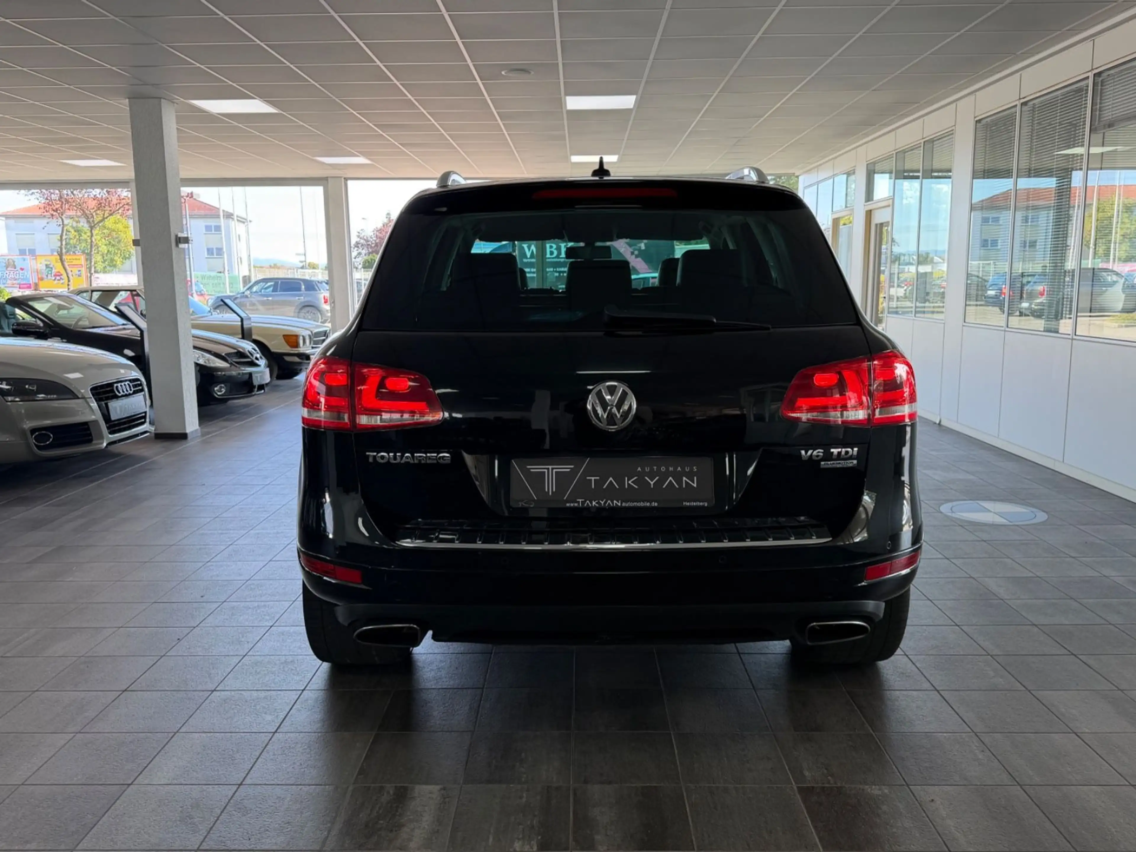 Volkswagen Touareg V6 TDI / NAVI / Temp. / — photo 5