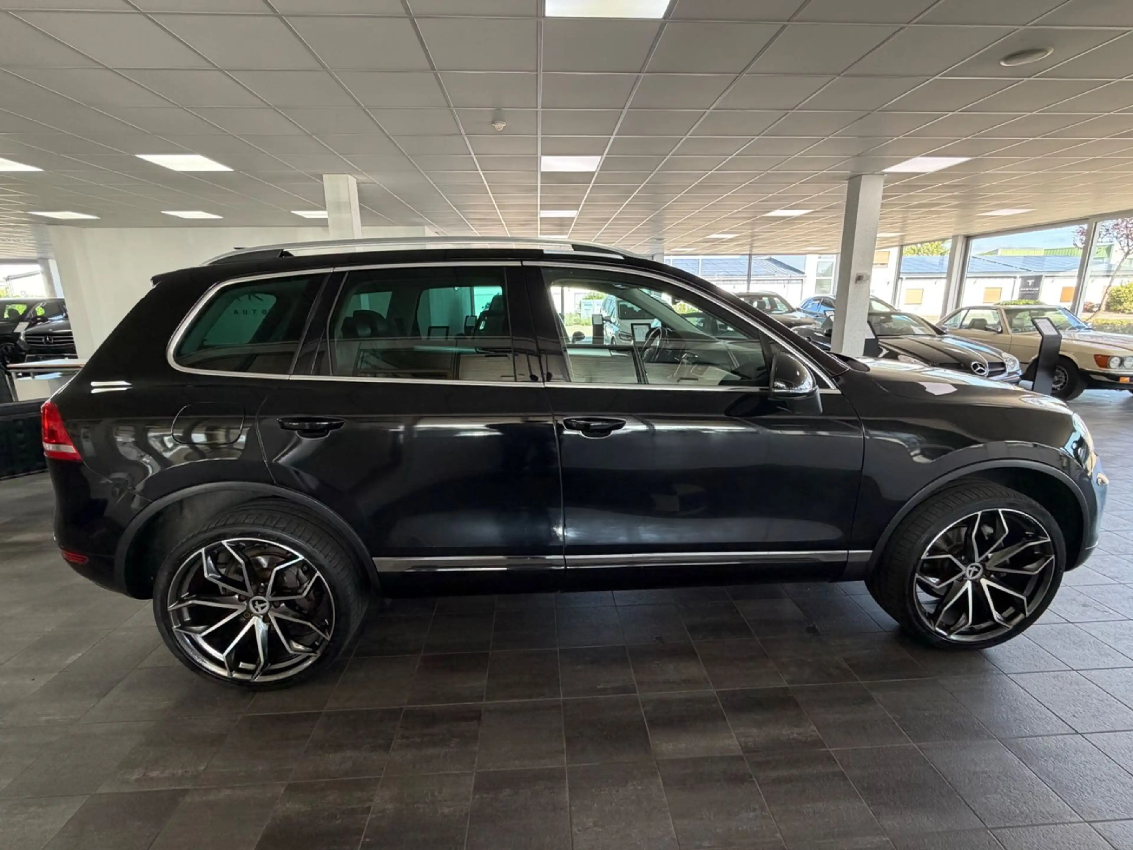 Volkswagen Touareg V6 TDI / NAVI / Temp. / — photo 7