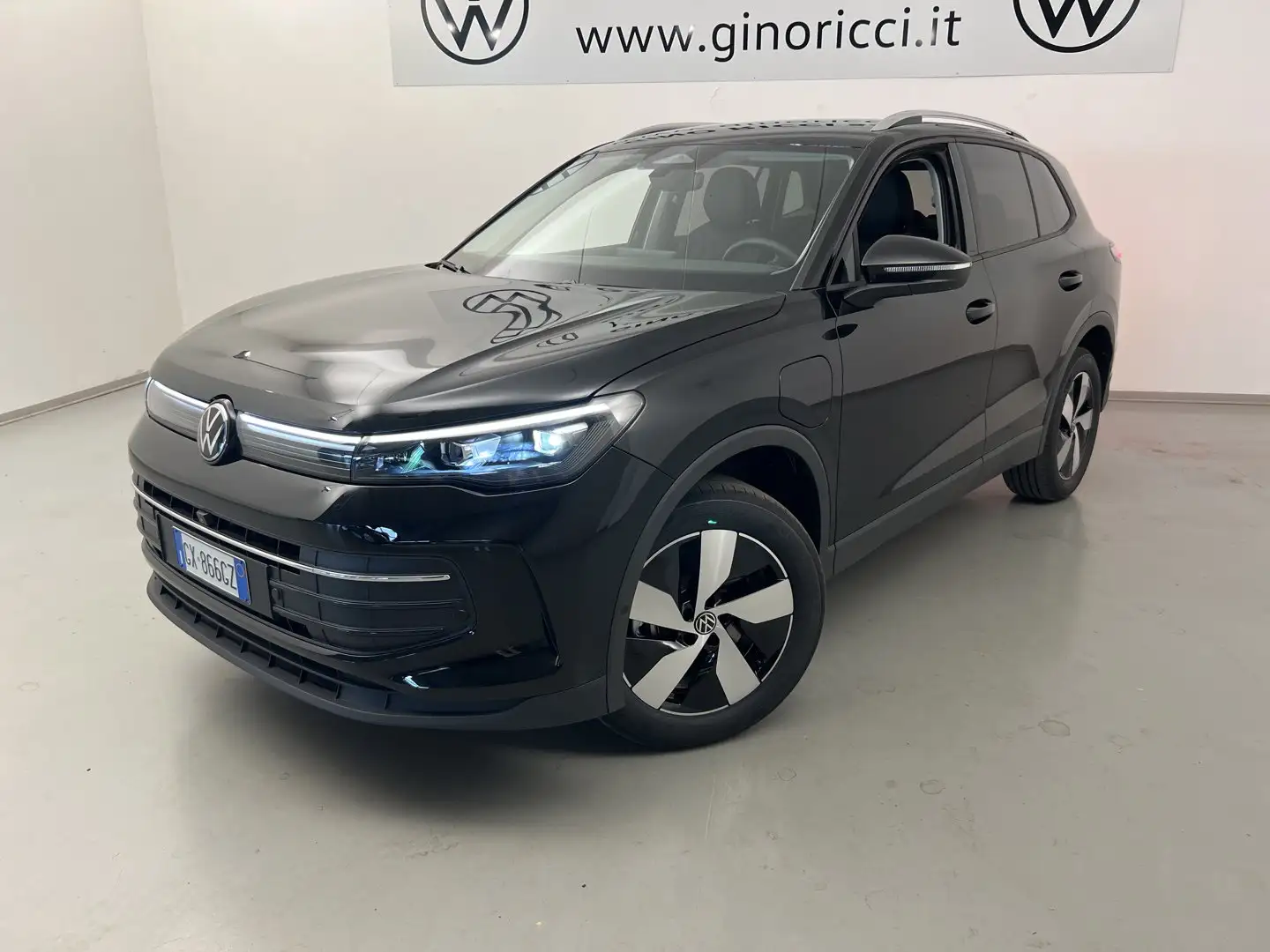 Volkswagen Tiguan Tiguan 1.5 TSI eHybrid DSG Edition Plus Nero - 2