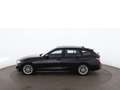 BMW 318 d Touring Aut LED DIGI-TACHO AHK NAVI TEMP Schwarz - thumbnail 5