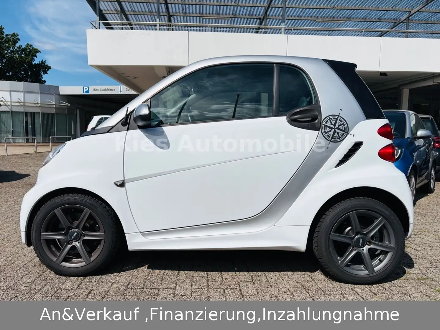 smart forTwo Passion AUTOM/SERVO/PANI/KLIMA/ALLWETTER Argent - 2
