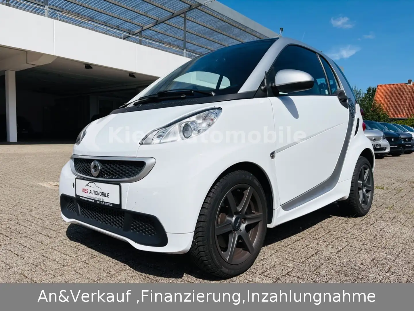 smart forTwo Passion AUTOM/SERVO/PANI/KLIMA/ALLWETTER Argent - 1