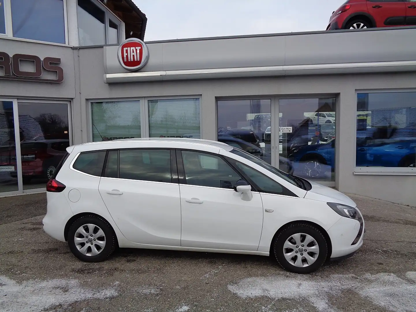 Opel Zafira Tourer 2,0 CDTI Ecotec Cosmo mit Anhängevorrich... Weiß - 2
