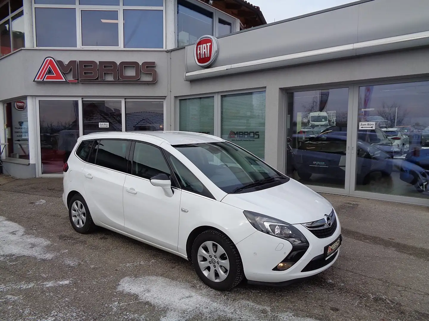 Opel Zafira Tourer 2,0 CDTI Ecotec Cosmo mit Anhängevorrich... Weiß - 1